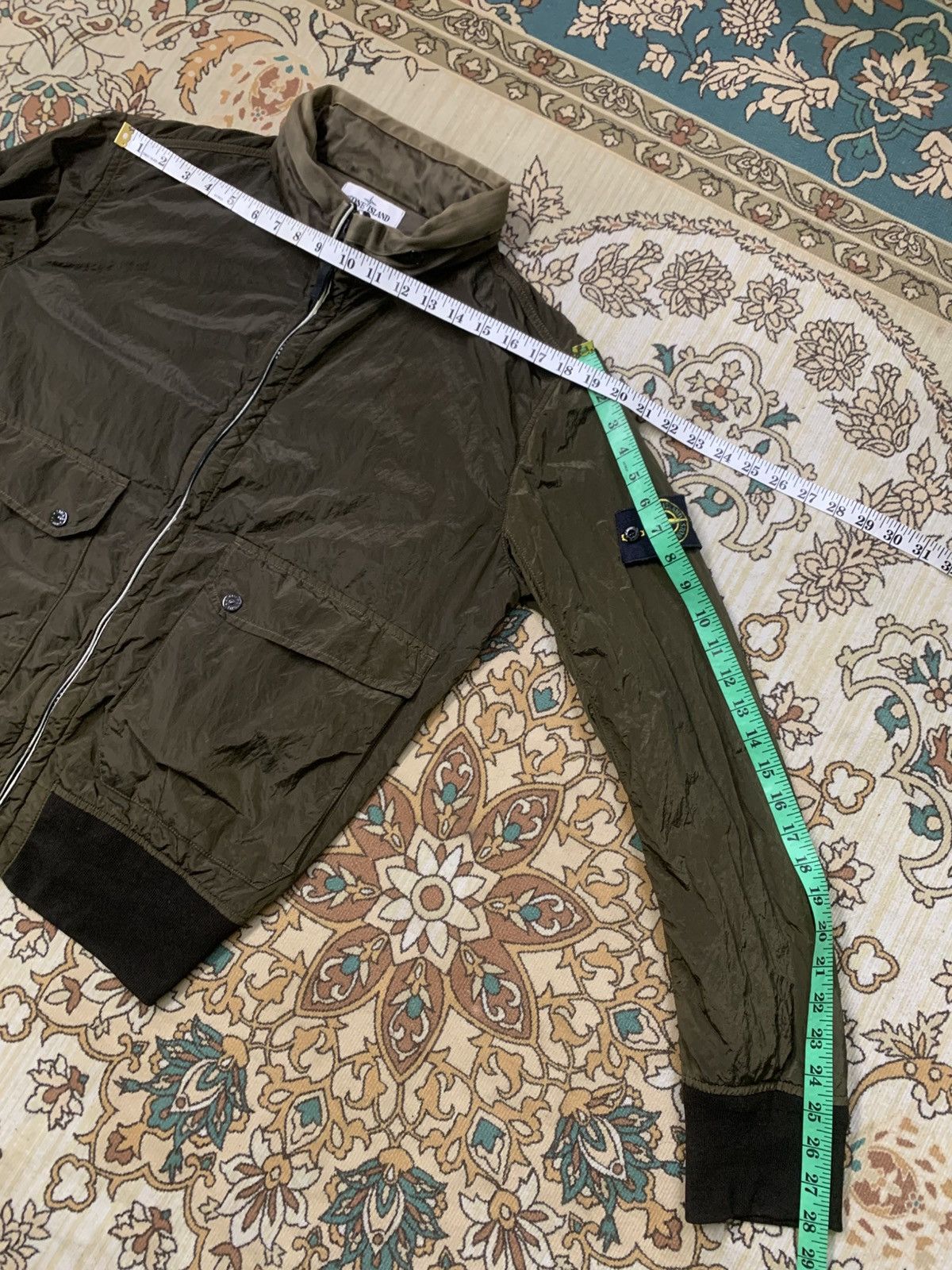Stone Island STONE ISLAND NYLON METAL JACKET HOODIE Size US L / EU 52-54 / 3 - 15 Thumbnail