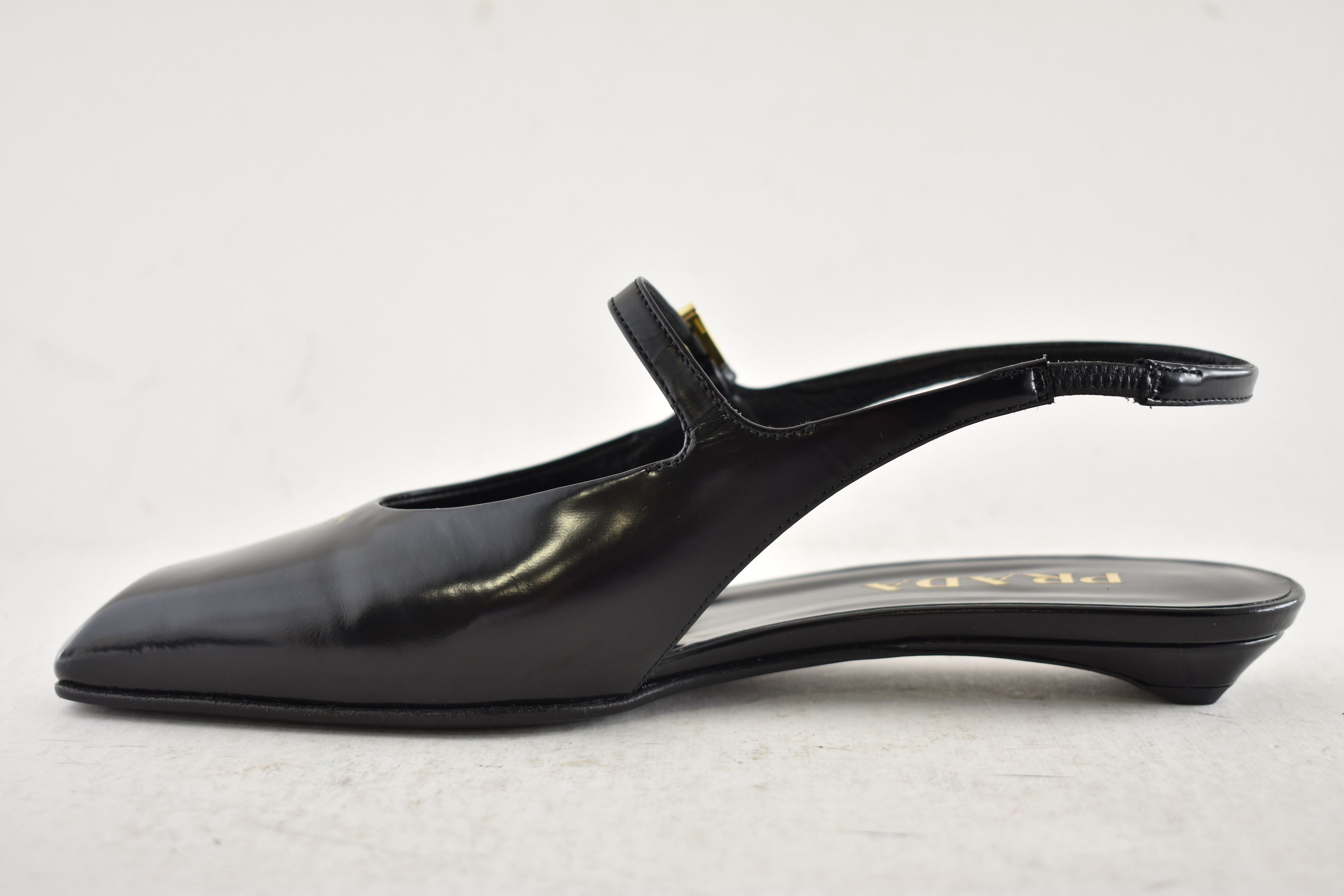 Prada Prada Square Mary Jane Slingback Ballerina Ballet Flat 36 Size US 6 / IT 36 - 13 Thumbnail