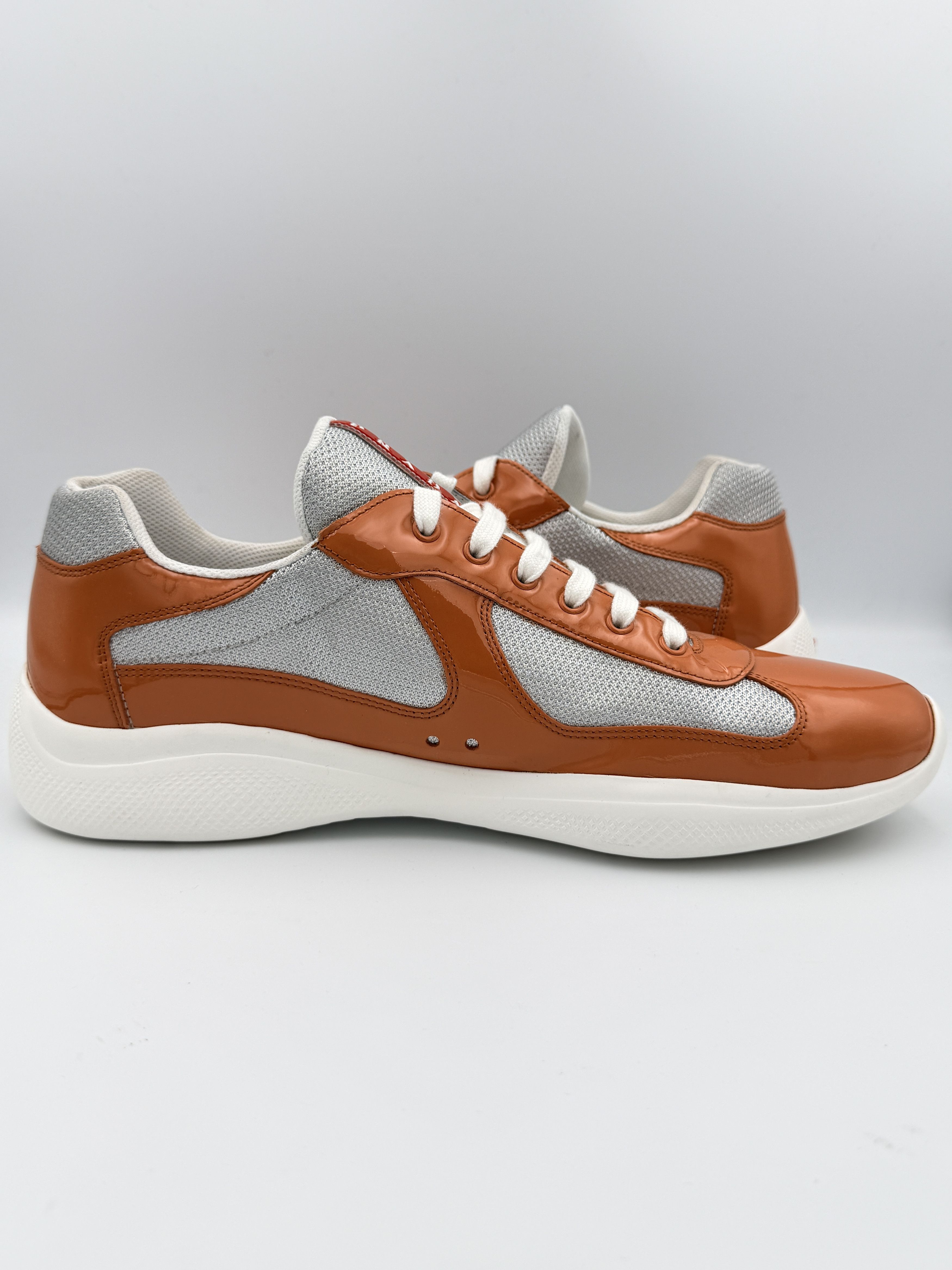 Prada Prada America's Cup Orange Silver Prada 13 Size US 14 / EU 47 - 5 Thumbnail