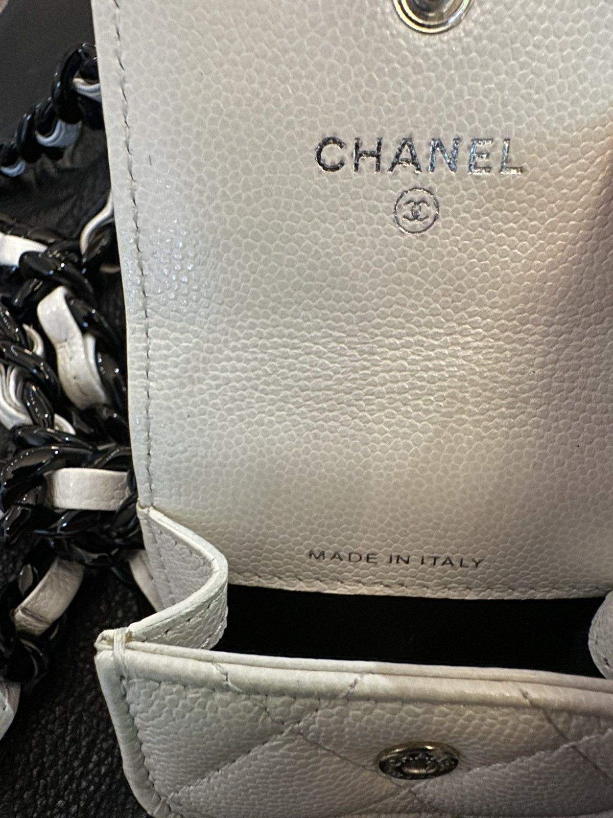 Chanel CHANEL CHAIN LINK MINI MINI BAG Size ONE SIZE - 7 Thumbnail