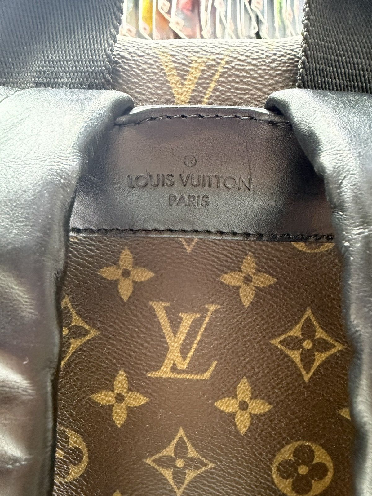 Louis Vuitton Louis Vuitton Josh Backpack Size ONE SIZE - 8 Thumbnail