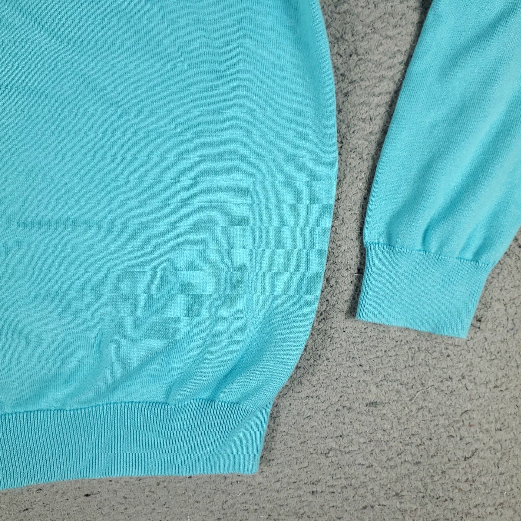 Brooks Brothers VINTAGE Brooks Brothers Sweater Pullover XL Men Blue Knit V-Neck Casual Traditional Size US XL / EU 56 / 4 - 5 Thumbnail