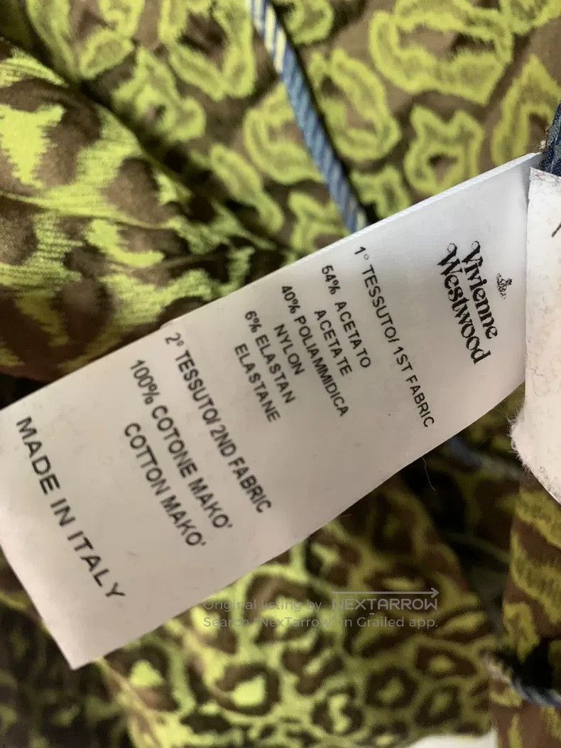 Vivienne Westwood Vivienne Westwood Exclusive Leopard Print Jacket Size S / US 4 / IT 40 - 7 Thumbnail