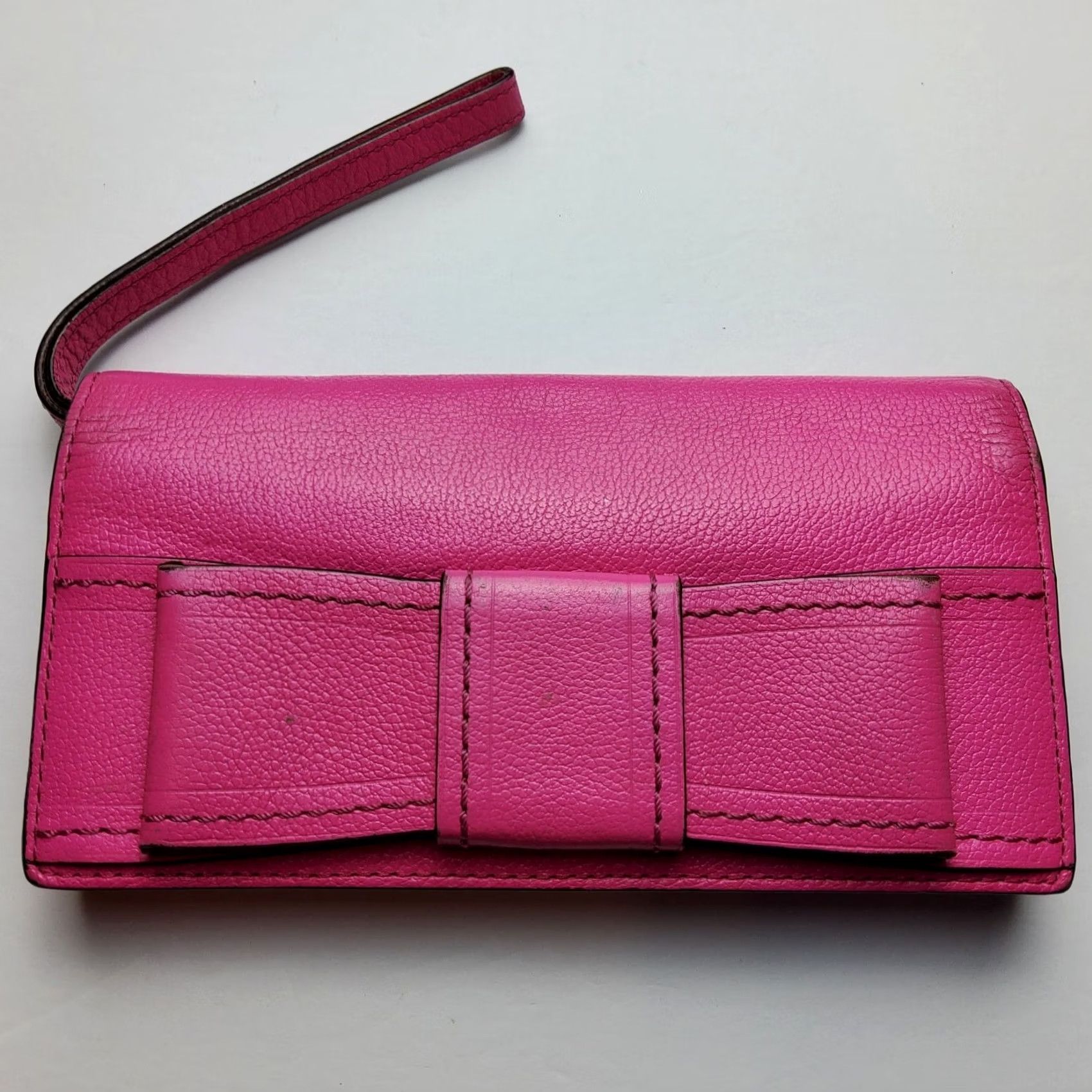 Vintage Kate Spade Villabella Ave Mara Wristlet Wallet Pink Large Womens Size ONE SIZE - 2 Thumbnail