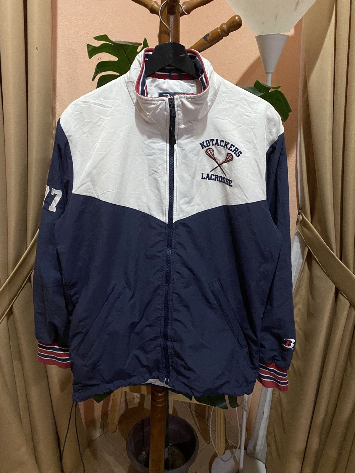 Boathouse Vintage Boathouse Sports Lacrosse Windbreaker Jacket Size S Size US S / EU 44-46 / 1 - 3 Thumbnail