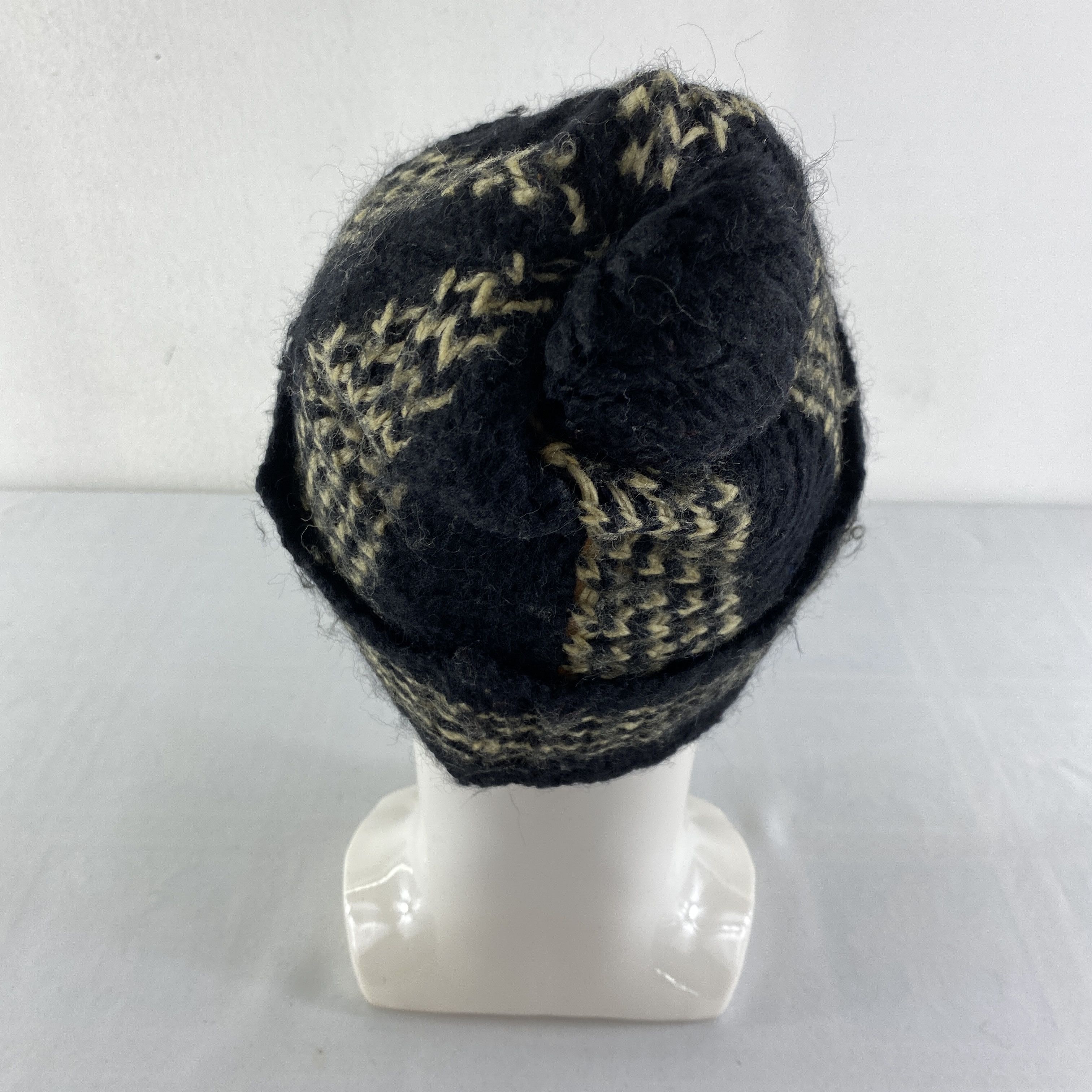 Japanese Brand Plain Snow Cap Hat Beanie -BN656 Size ONE SIZE - 3 Thumbnail