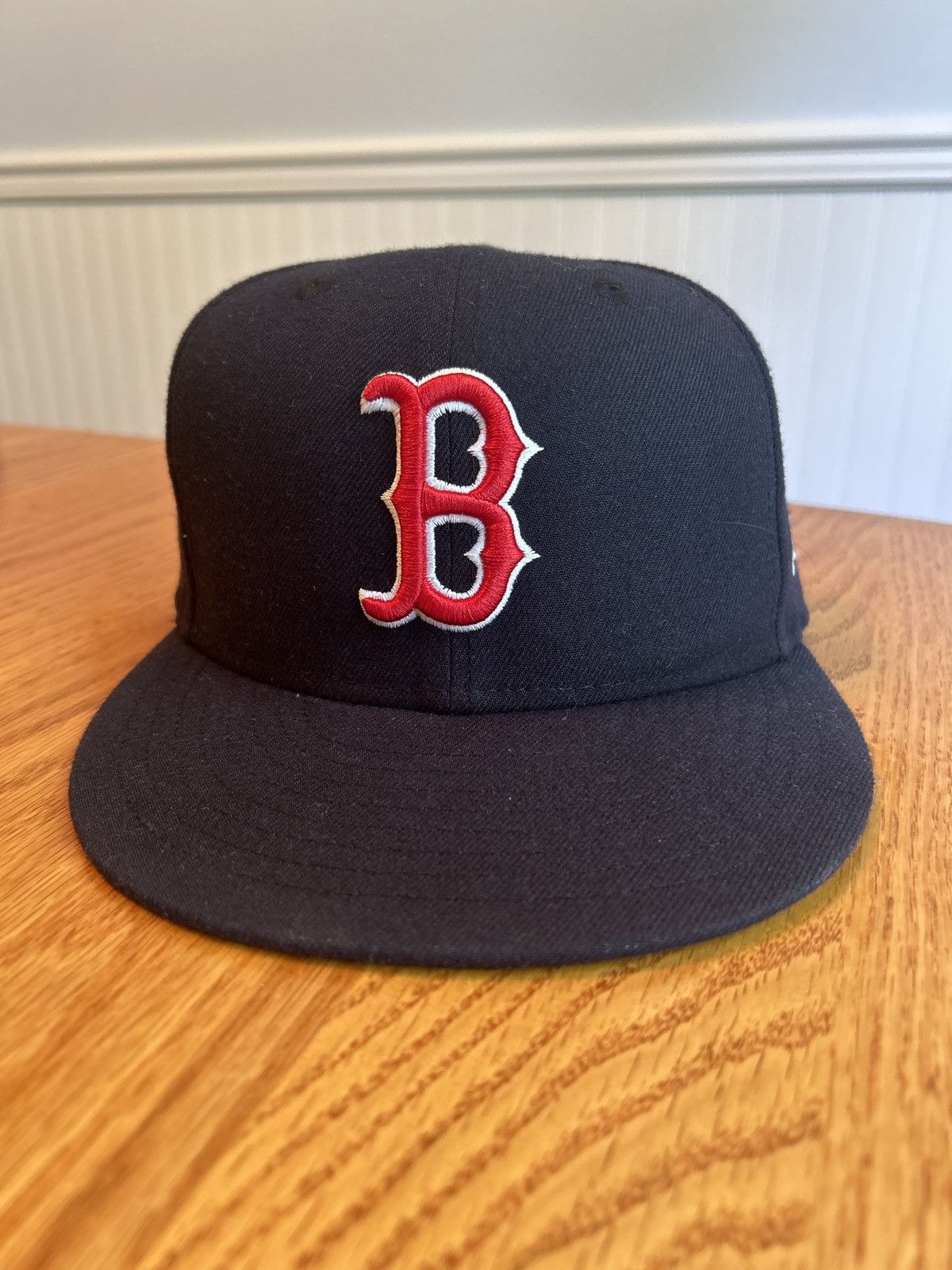 MyFitteds × New Era New Era 59fifty Boston Red Sox MLB On-Field Size 7 3/8 Size ONE SIZE - 5 Thumbnail