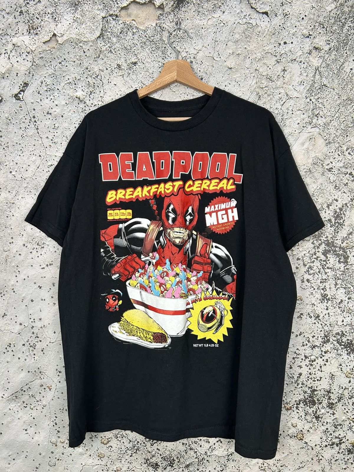 Deadpool Marvel Comics Graphic Tee Streetwear Hype