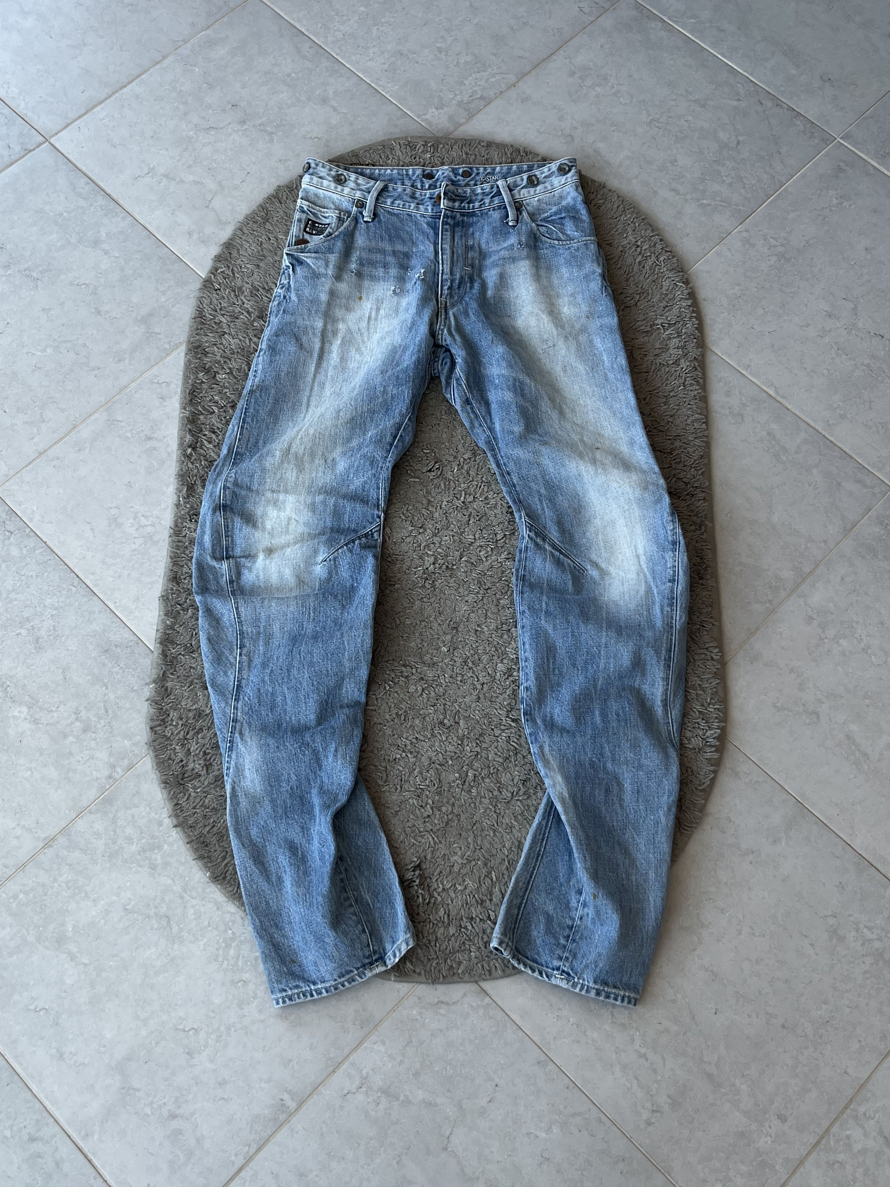 G-Star G-STAR Raw Vintage Pants Avant Garde Y2K Levi’s Style Size US 30 / EU 46 - 1 Thumbnail