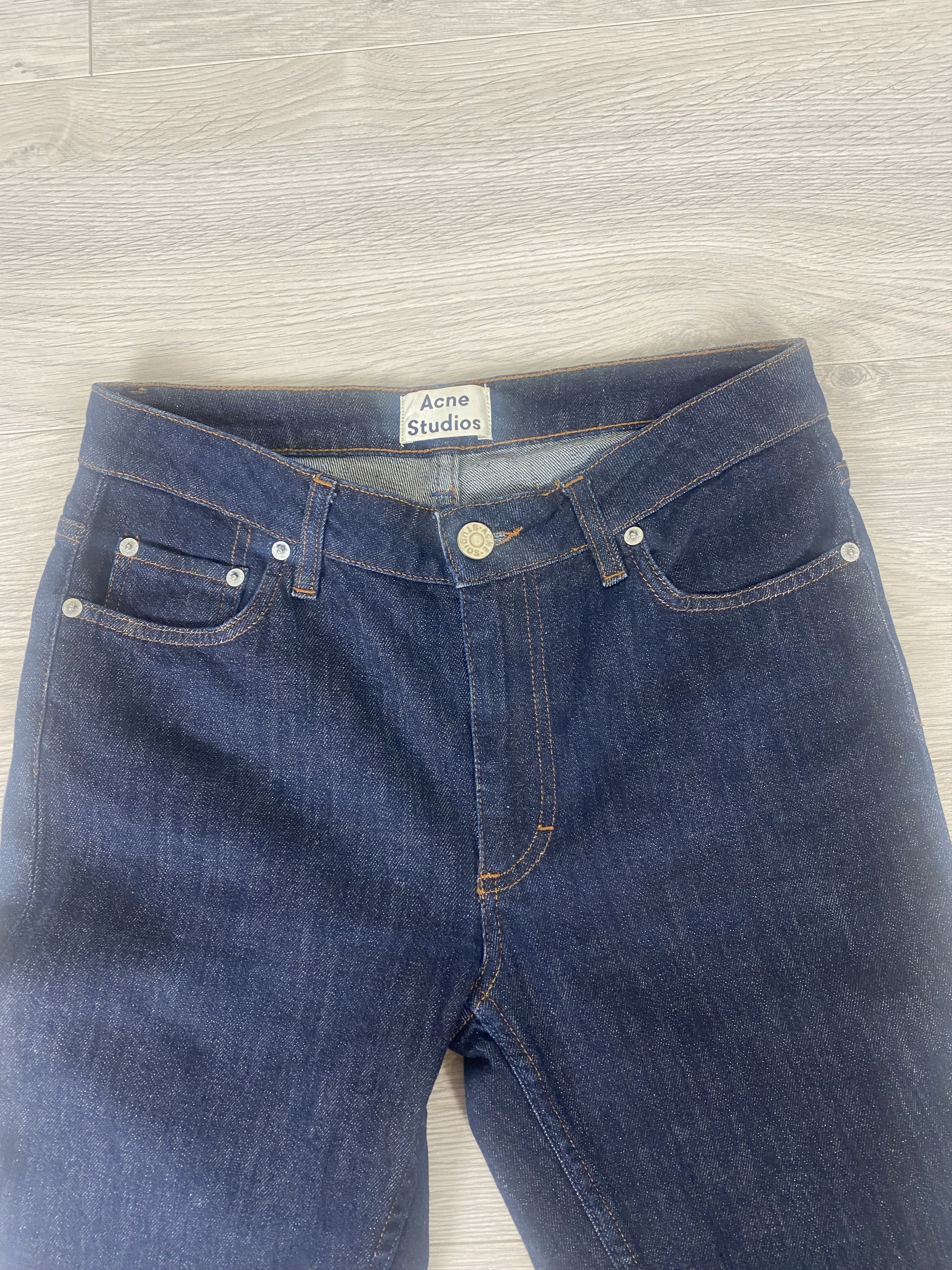 Acne Studios Acne Studios Flex Rinse Jeans Size 27" / US 4 / IT 40 - 3 Thumbnail