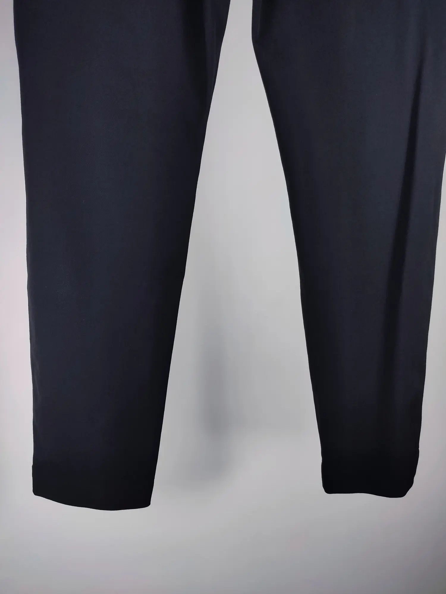 Brunello Cucinelli Brunello Cucinelli Monolithic Chain Wool Trousers Pants Size 34" / US 12 / IT 48 - 3 Thumbnail