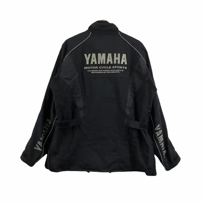 Yamaha Vintage YAMAHA RACING TEAM Motorcycle Biker Rider Jacket Size US XL / EU 56 / 4 - 1 Thumbnail
