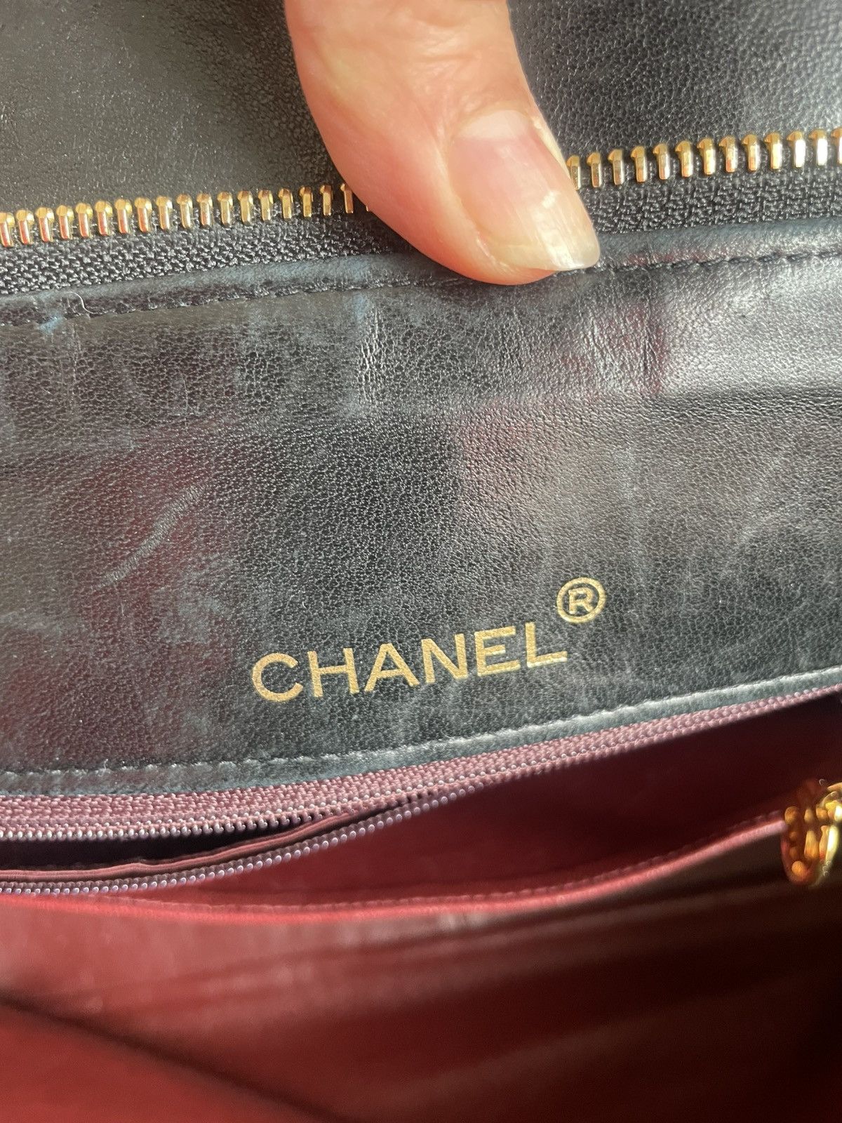 Chanel CHANEL MAXI SHOPPING BAG VINTAGE Size ONE SIZE - 10 Thumbnail