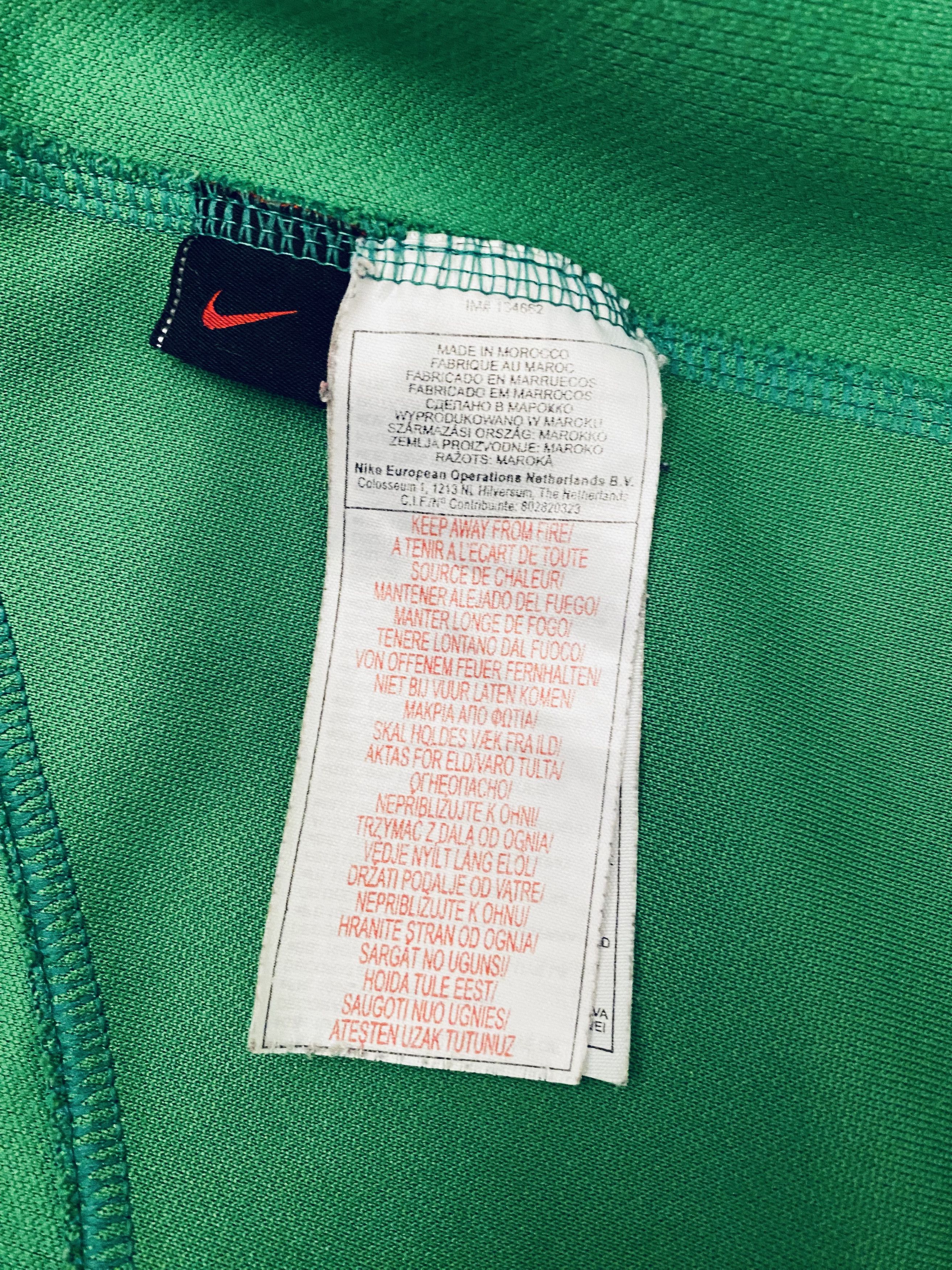 Nike × Vintage Manchester United Home Goalkeeper Jersey Shirt 2005 - 2006 Size US M / EU 48-50 / 2 - 11 Thumbnail