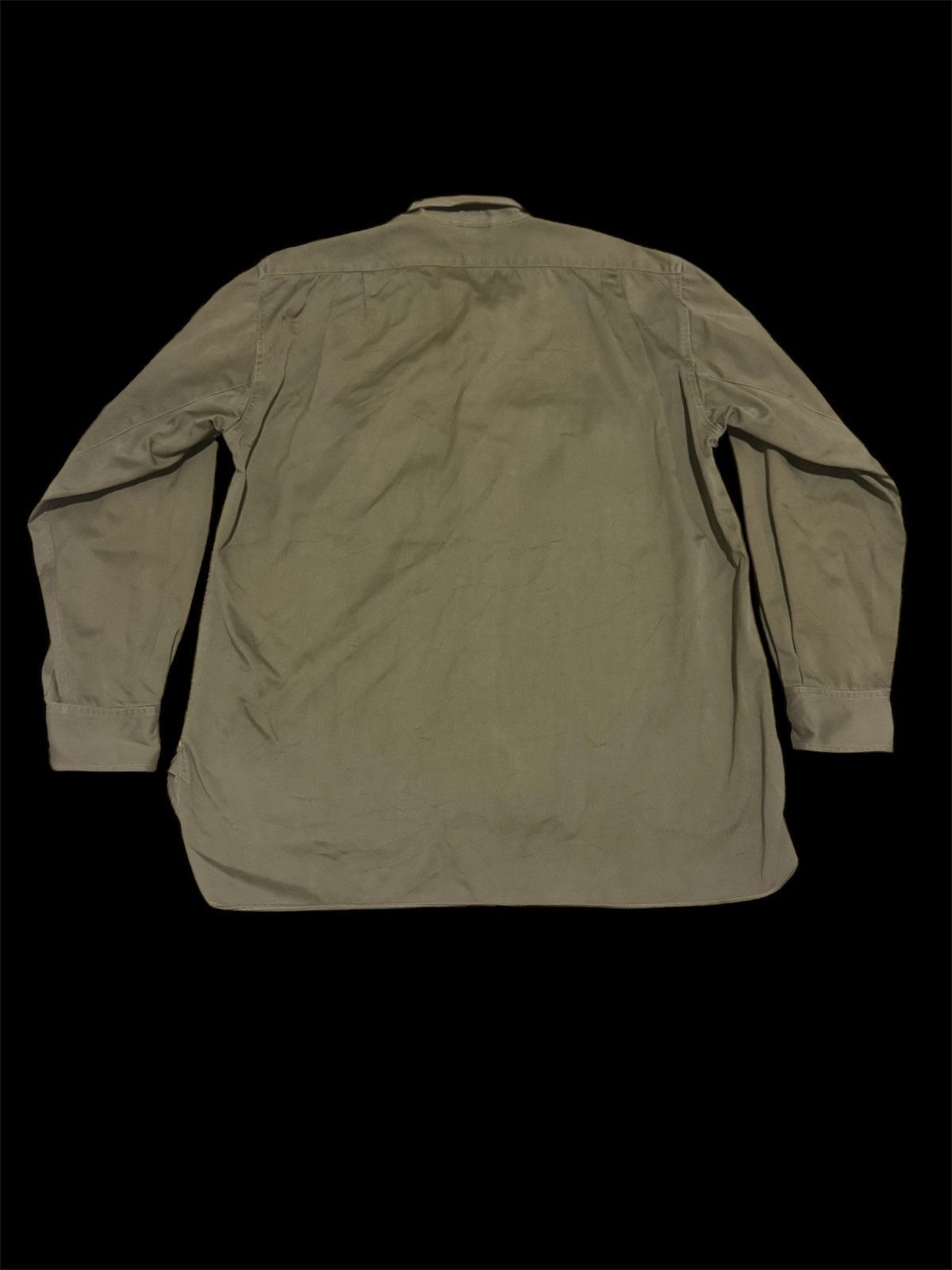 Other × Vintage True Vtg 🇯🇵! 1959 Boy Scout Uniform Japan L/S Shirt Size US L / EU 52-54 / 3 - 3 Thumbnail