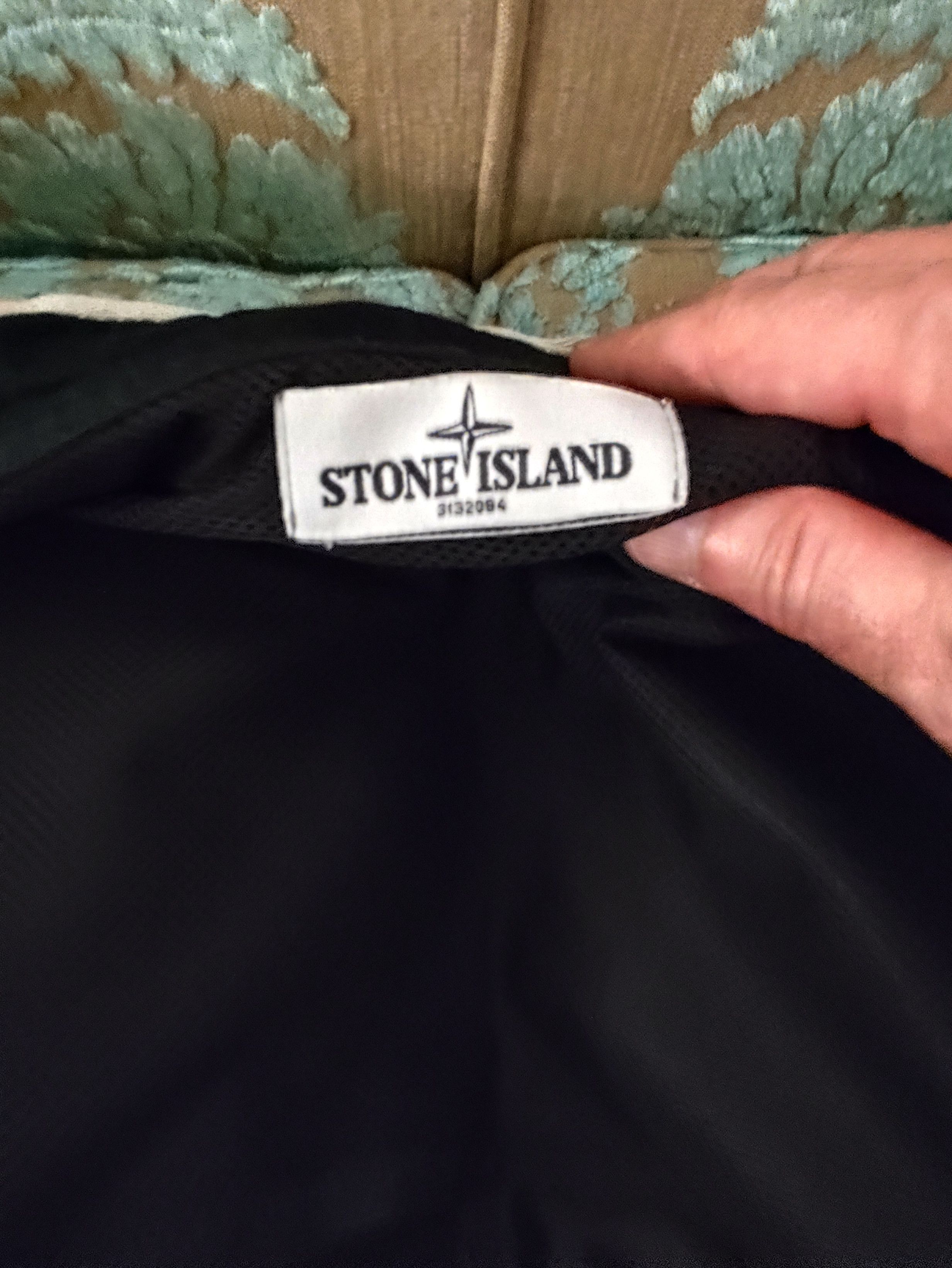 Stone Island Rare Red/Orange "Liquid Reflective" Jacket - Size: M - SS12 Size US M / EU 48-50 / 2 - 23 Thumbnail