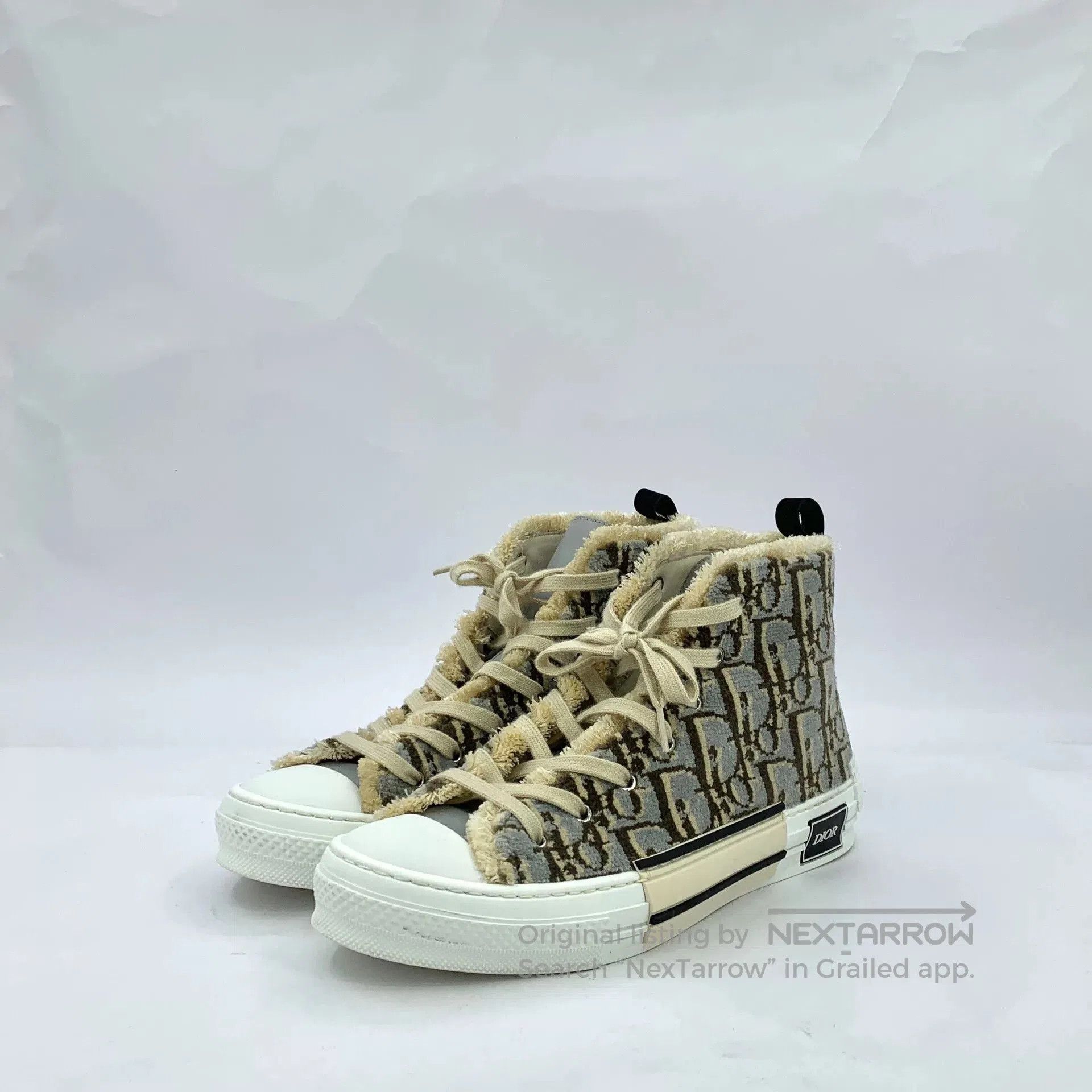 Dior Dior B23 High-Top Canvas Sneakers. Size US 10 / EU 43 - 1 Thumbnail