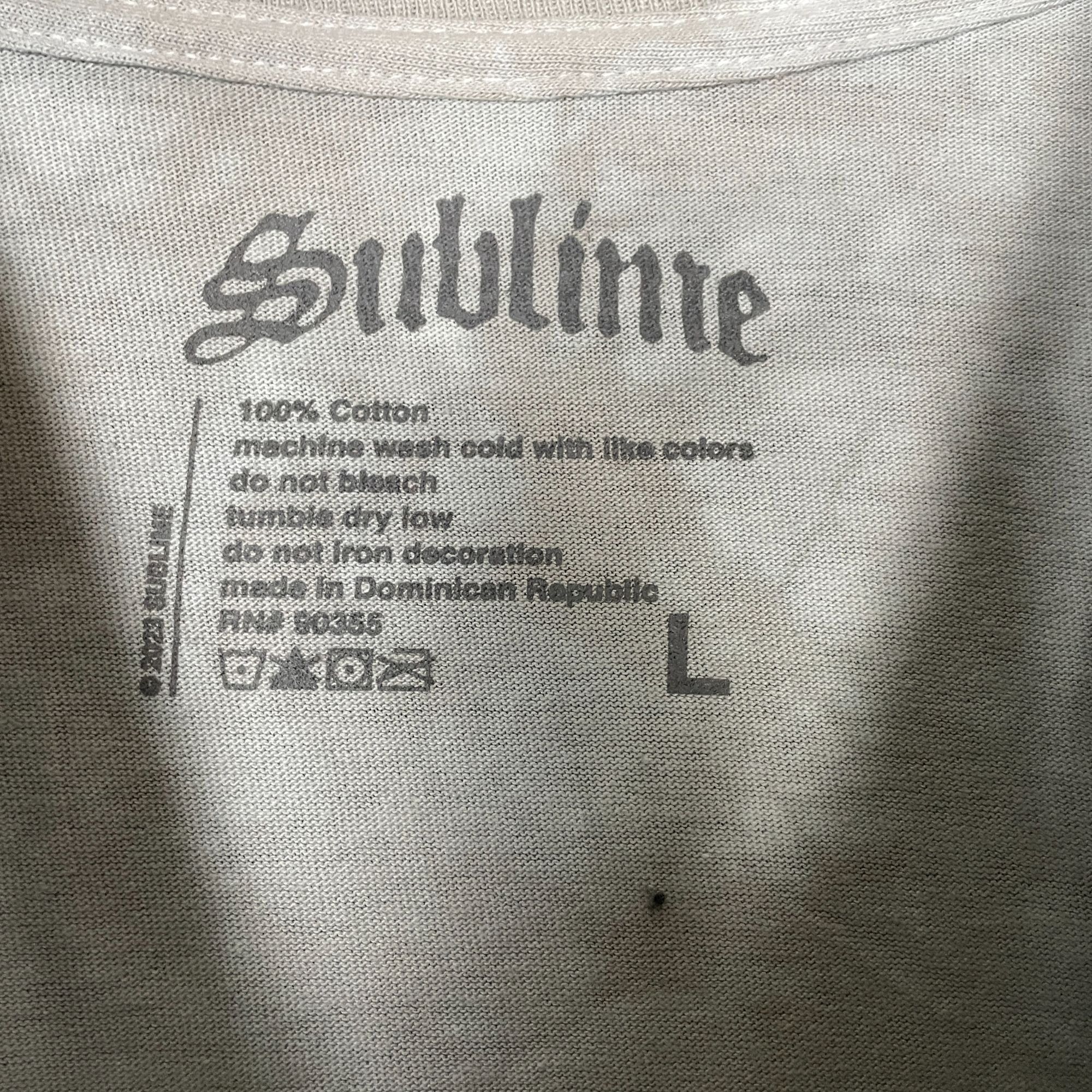 Sublime Sublime Rock Band T-shirt size Large Size US L / EU 52-54 / 3 - 2 Thumbnail