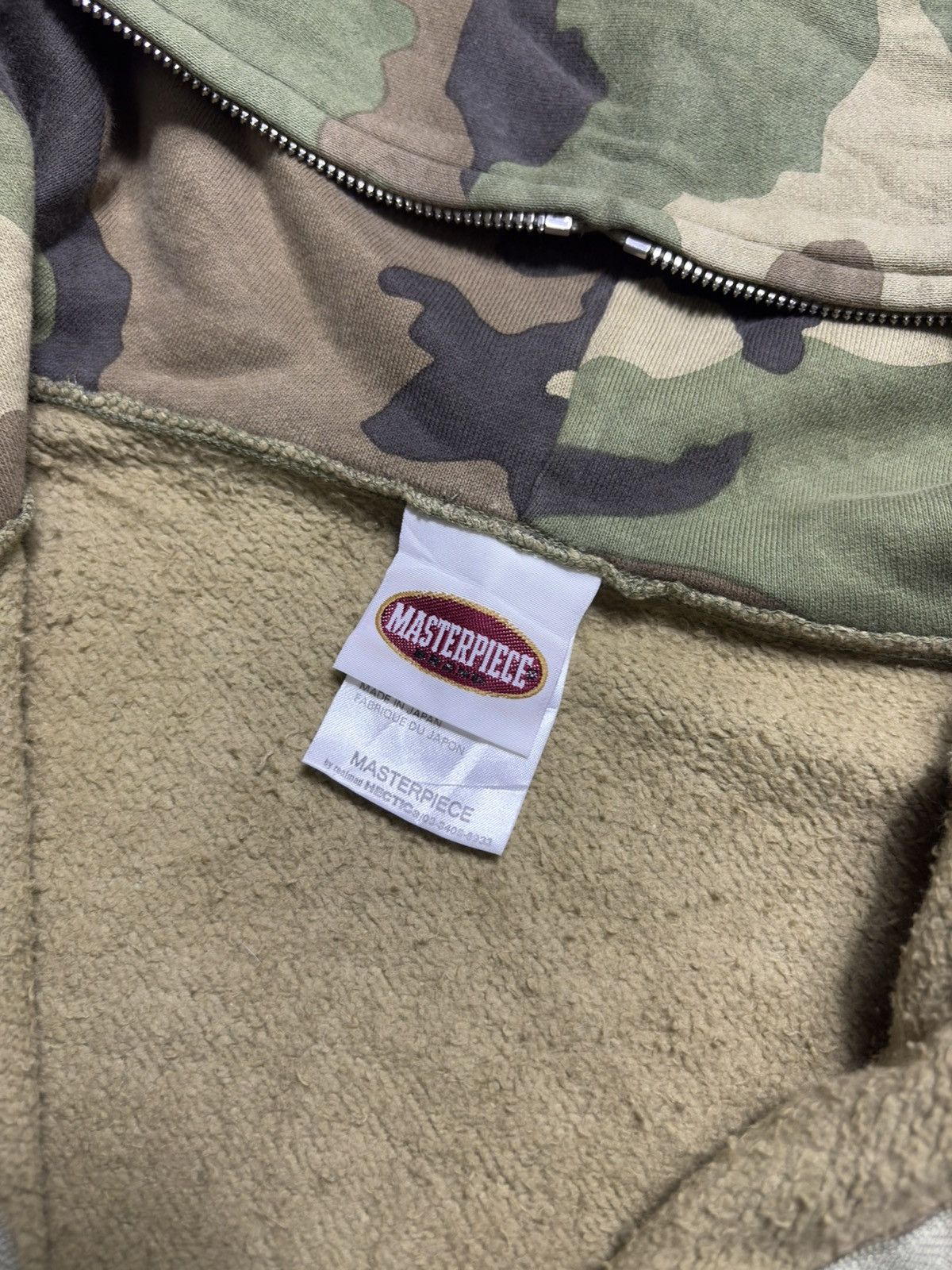 MasterPiece Masterpiece hoodie camo Size US L / EU 52-54 / 3 - 4 Thumbnail