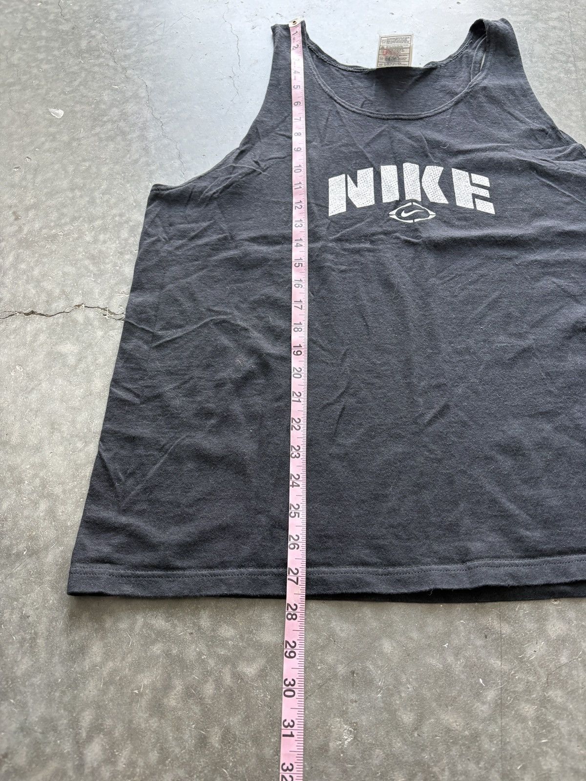 Nike Vintage 90s Nike Tank Top Size US L / EU 52-54 / 3 - 5 Thumbnail