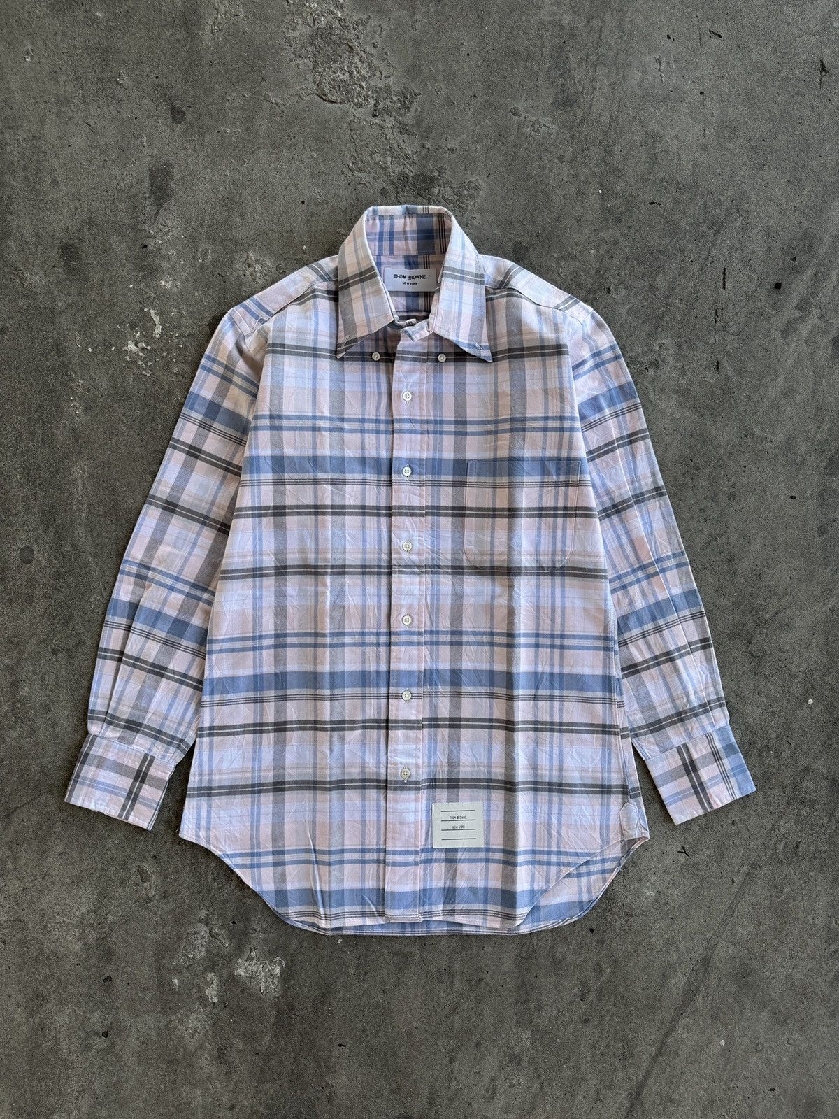 Thom Browne Thom Browne Shirts Button Ups Size US M / EU 48-50 / 2 - 1 Thumbnail