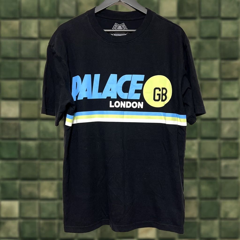 PALACE Evisu Tee Black Lサイズ 【公式通販】