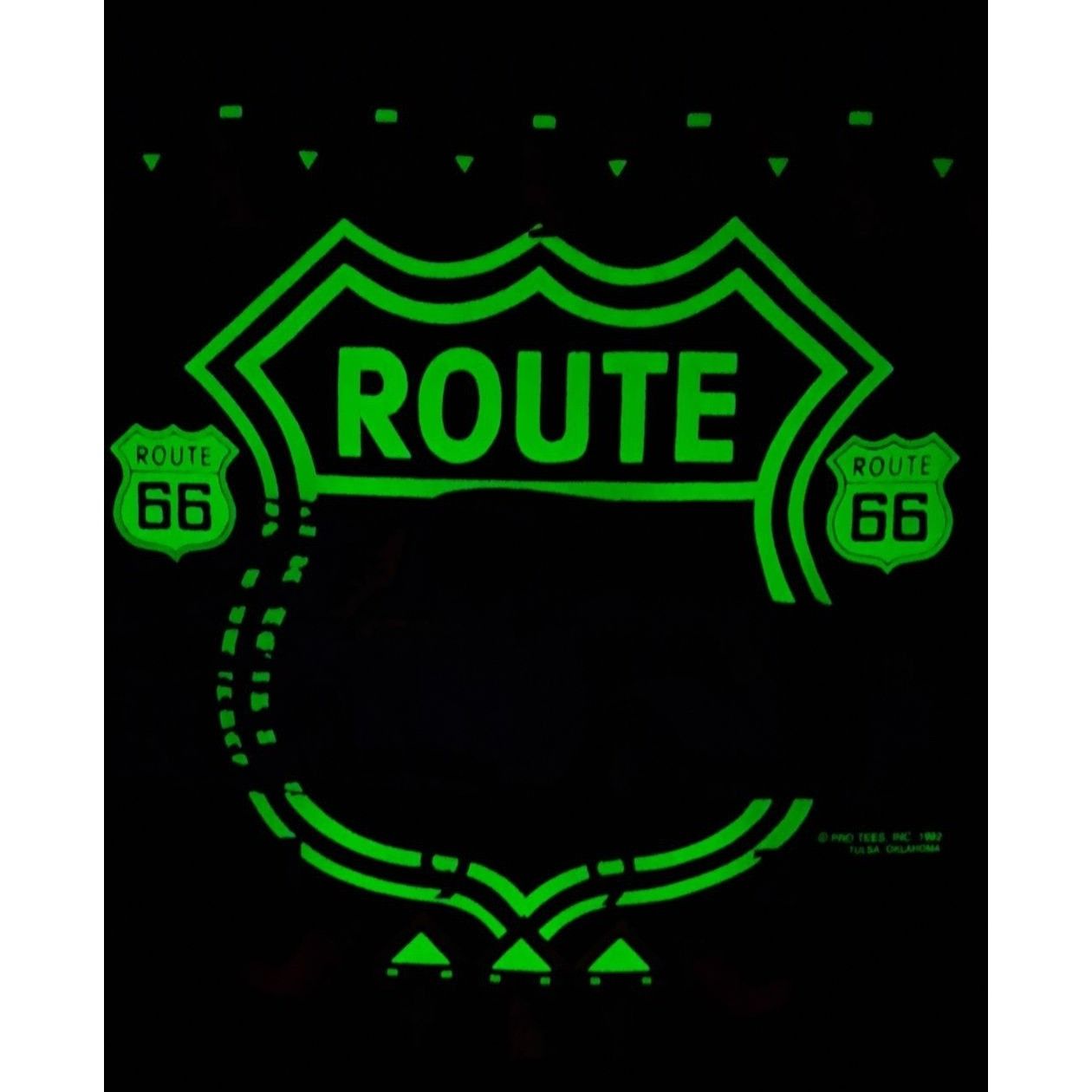 Fruit Of The Loom Vintage Tulsa State Fair Sweatshirt Glow In Dark Hot Rod 2XL Size US XXL / EU 58 / 5 - 3 Thumbnail