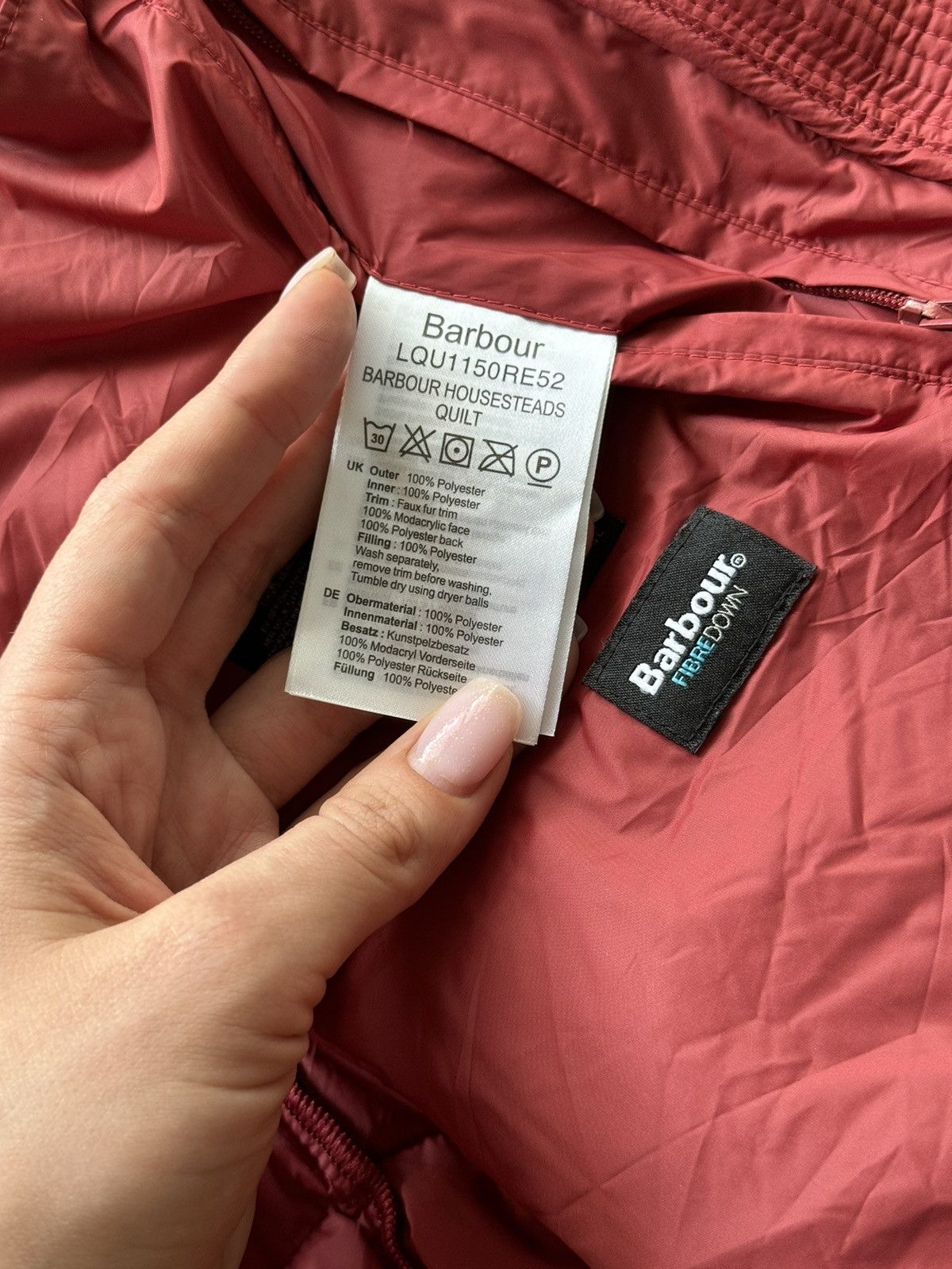 Barbour × Designer Barbour housesteads quilted winter jacket Size M / US 6-8 / IT 42-44 - 12 Thumbnail