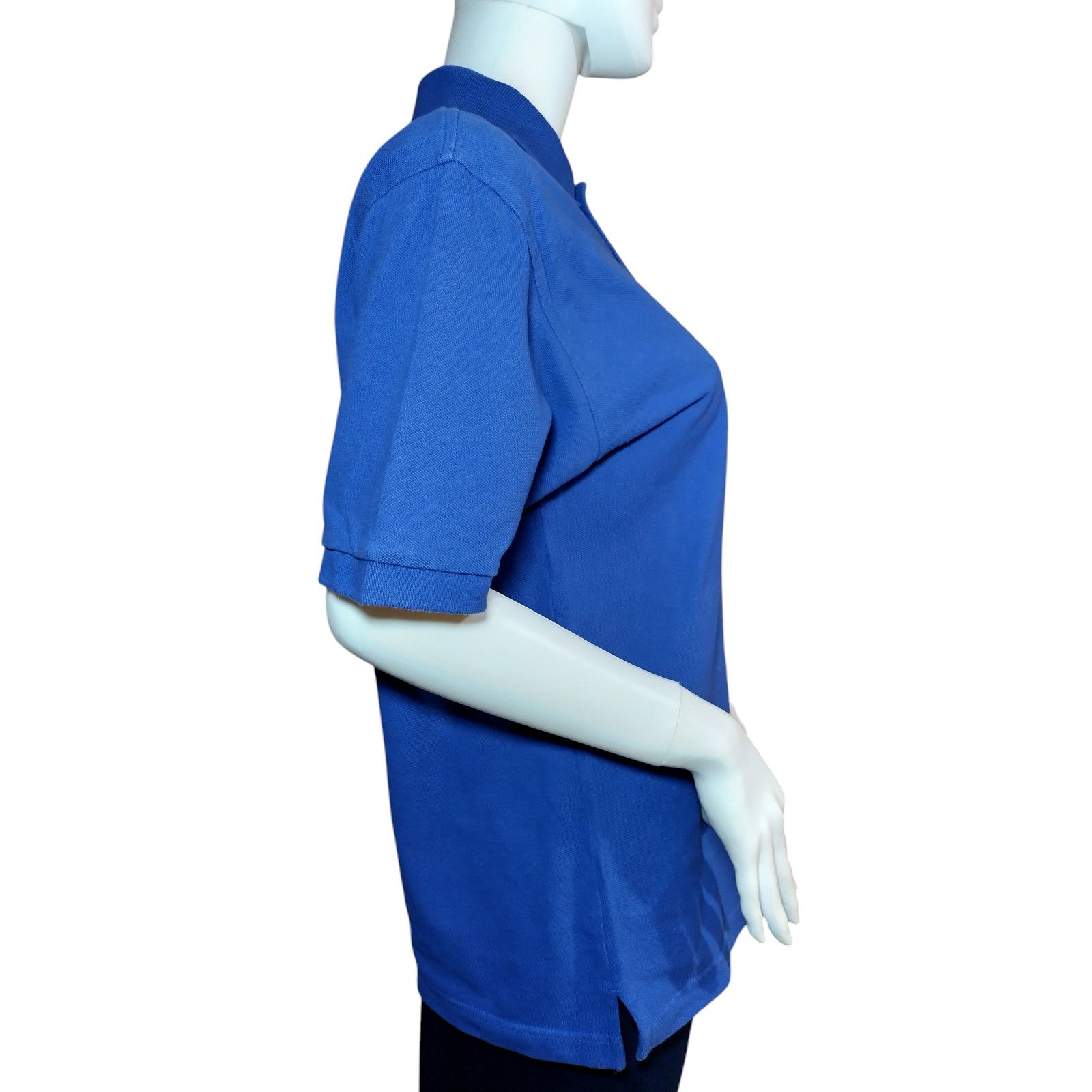 Port Authority Port Authority Short Sleeve Pocket Polo Shirt Blue Sz Sm Size S / US 4 / IT 40 - 3 Thumbnail