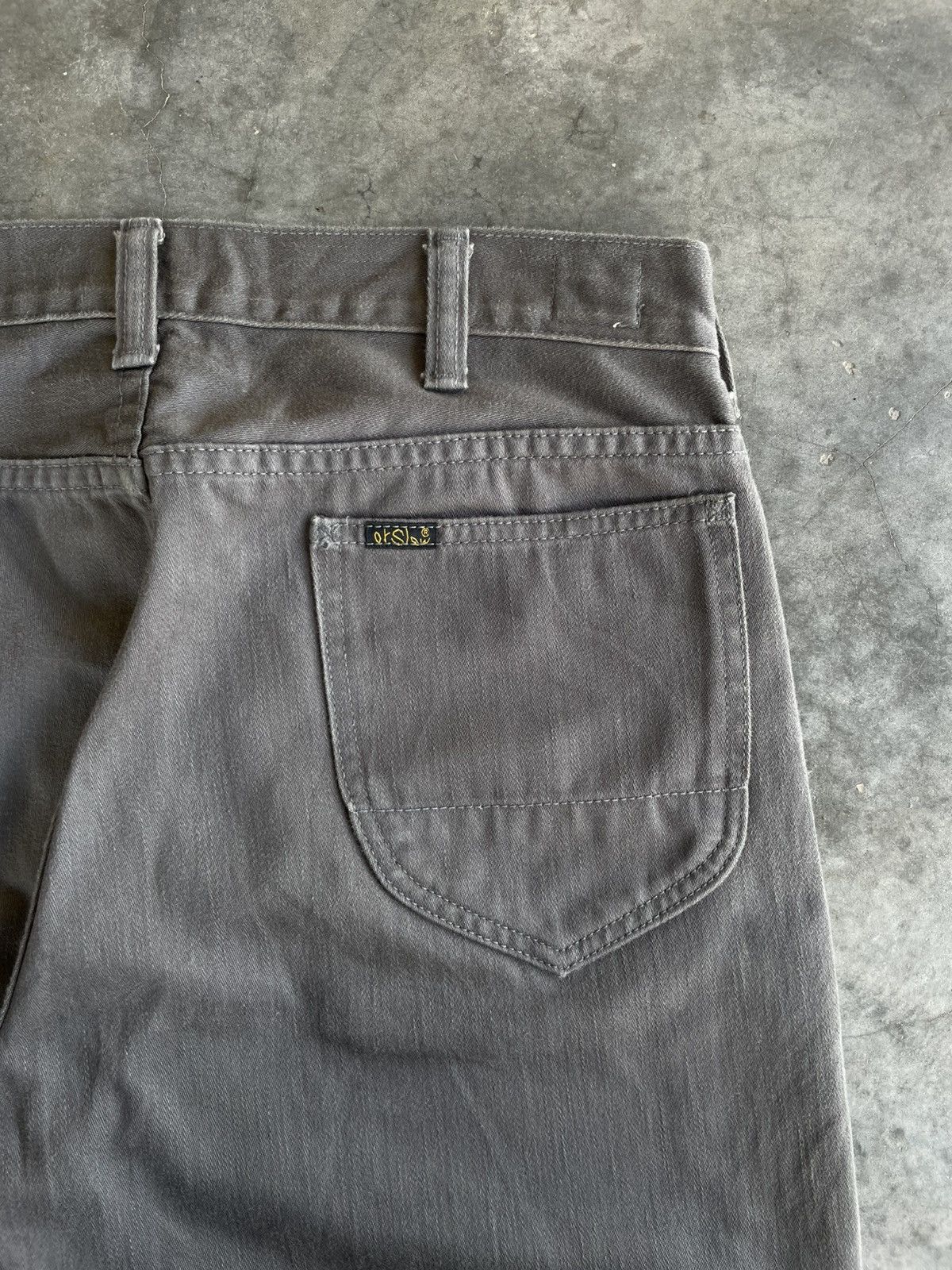 Japanese Brand 2005's Orslow Trousers Pant Replica Lee Size US 31 - 11 Thumbnail
