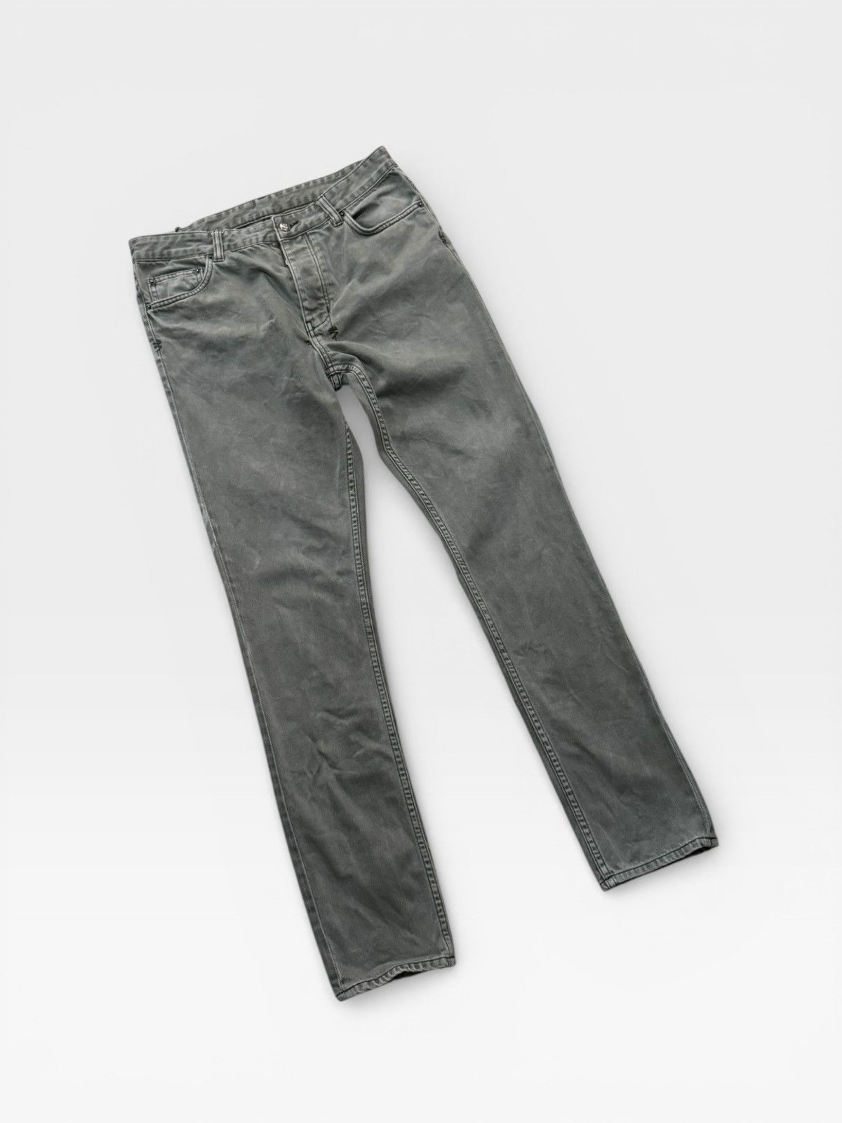 Ksubi Ksubi Clitch Surplus Green Jeans Size US 33 - 5 Thumbnail