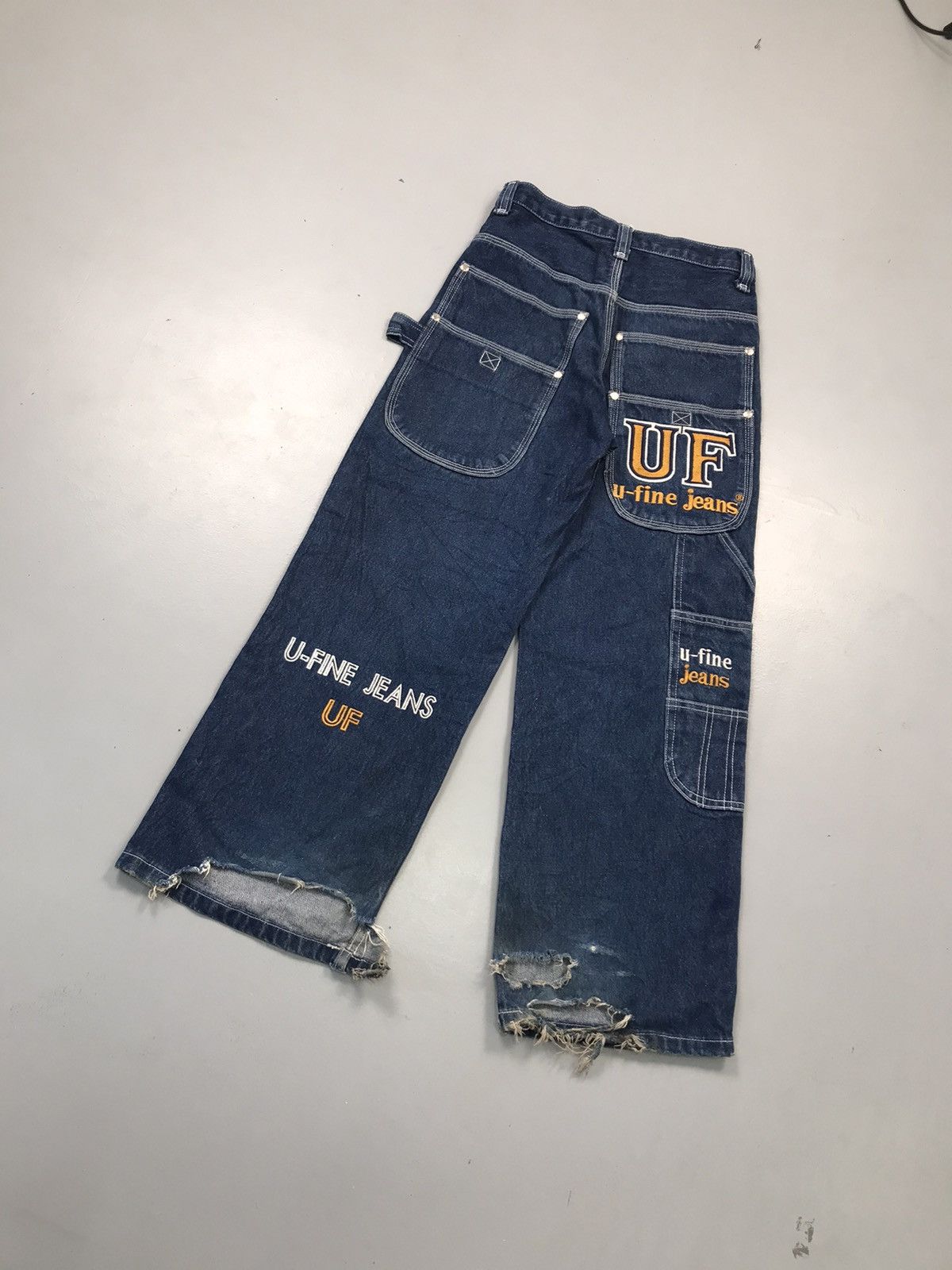 JNCO Vintage u-fine jean carpenter denim Size 28" / US 6 / IT 42 - 9 Thumbnail