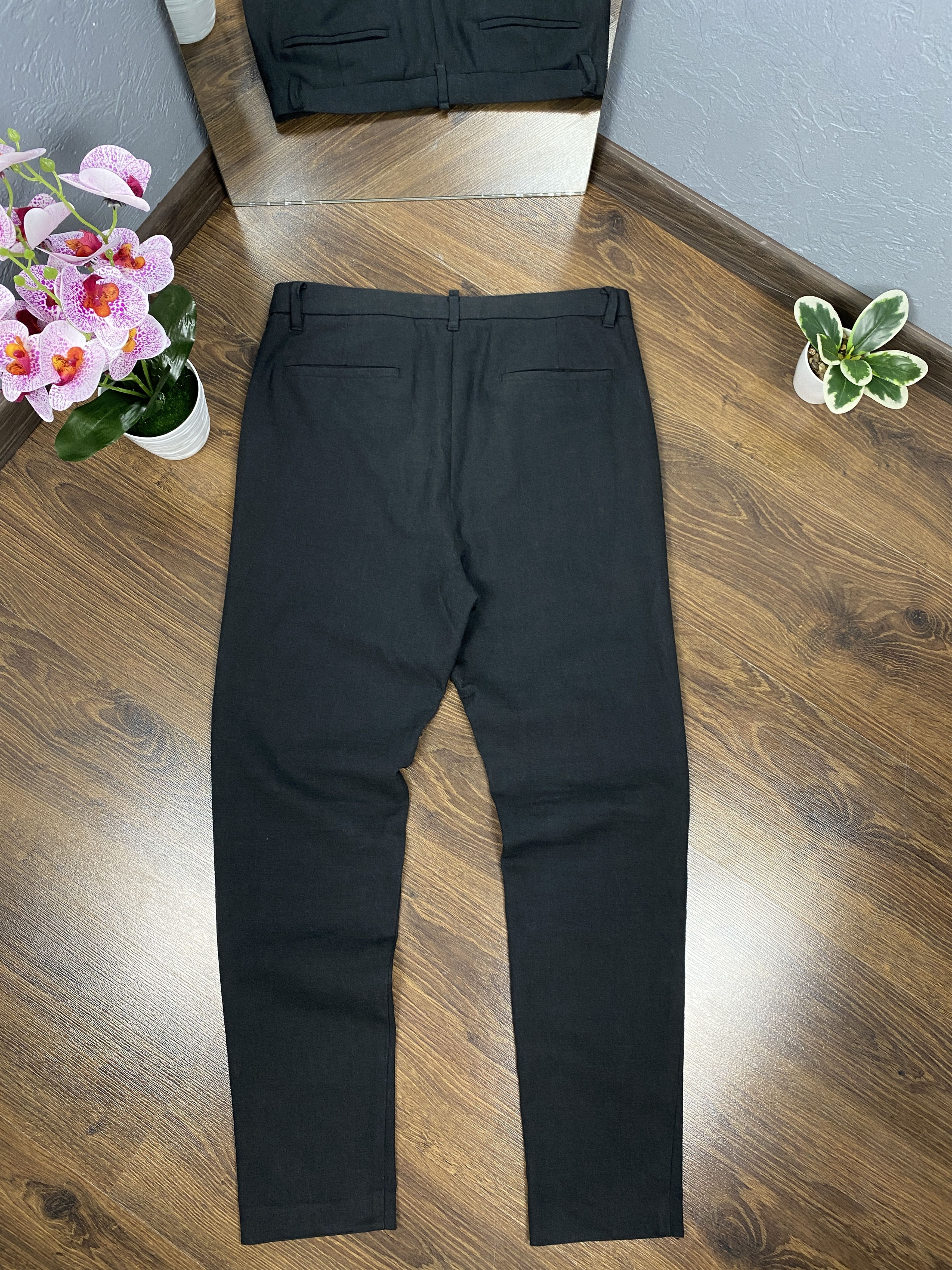Allsaints Allsaints Silas Trousers Classic Wool Chino Pants Size US 28 / EU 44 - 6 Thumbnail