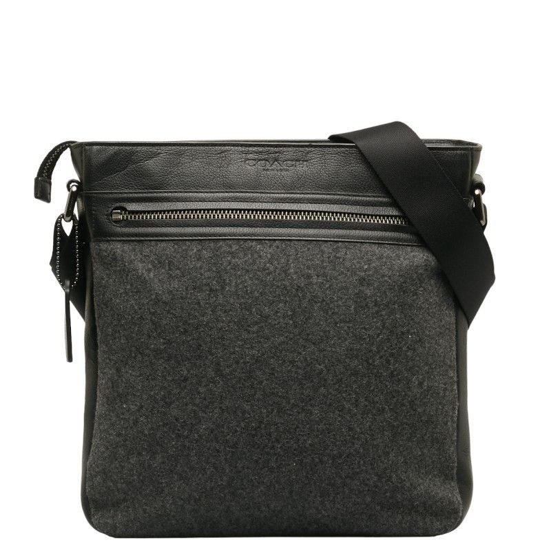 image of Coach Tech Crossbody Bag in Black, Women's