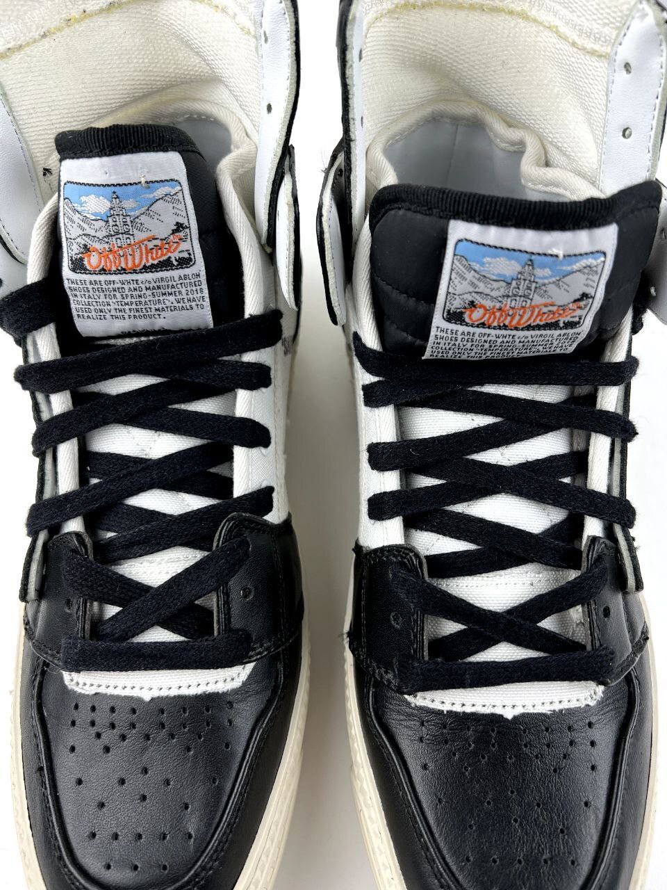 Off-White OFF-WHITE High-top court 3.0 sneakers "Sample pair" Size US 7 / EU 40 - 7 Thumbnail