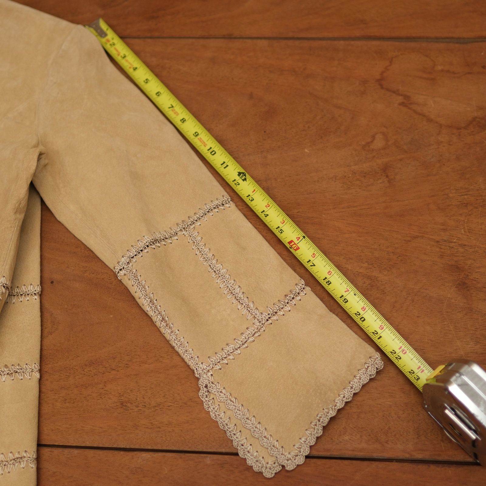 Other VTG Outbrook - Womens Leather Panel Jacket - Size Small Size S / US 4 / IT 40 - 18 Thumbnail