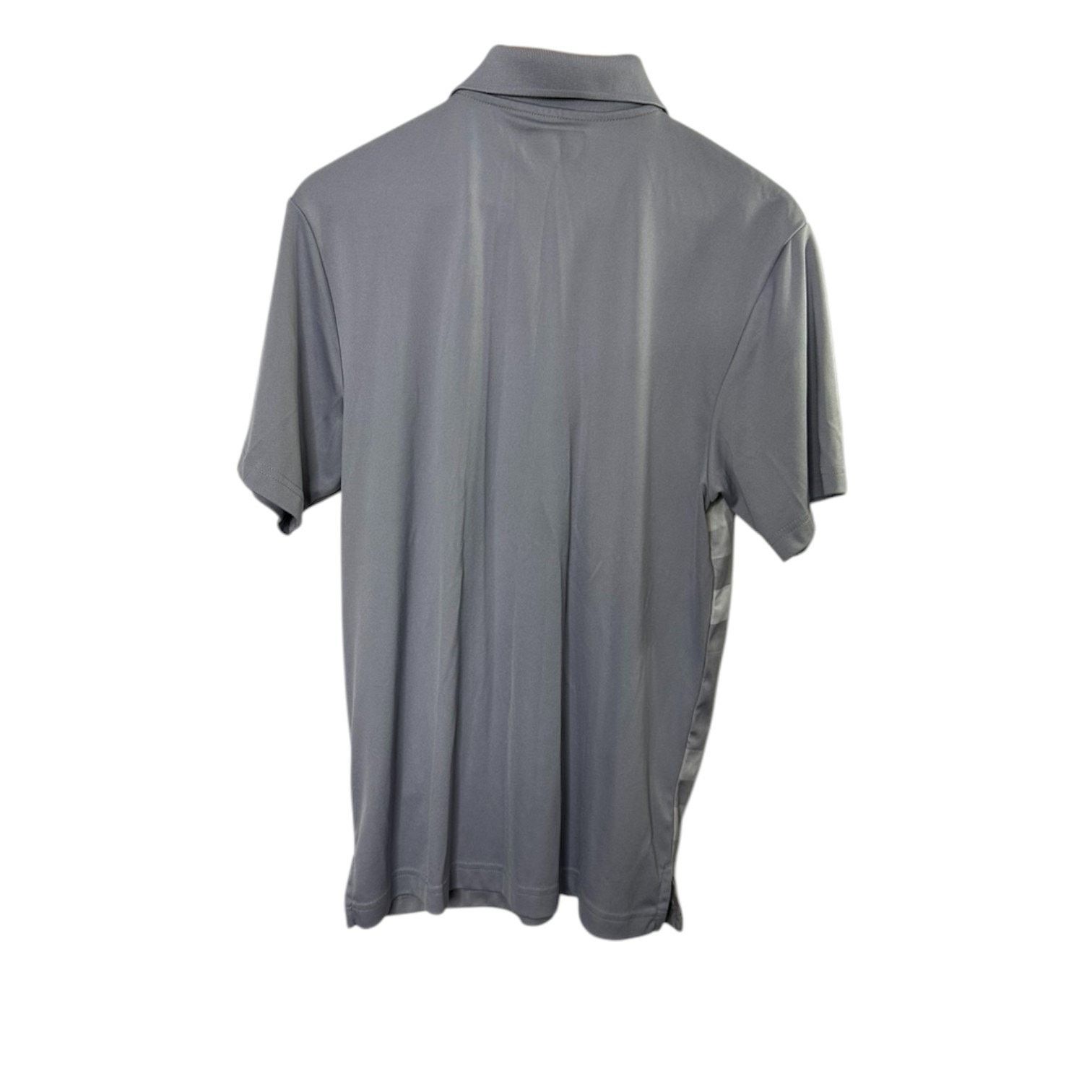 PGA Tour PGA Tour PRO Series Gray Stripe Short Sleeve Polo Shirt Size US M / EU 48-50 / 2 - 5 Thumbnail
