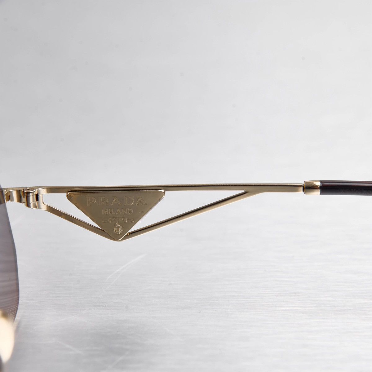 Prada PRADA 0PR A51S ZVN50C SUNGLASSES Size ONE SIZE - 4 Thumbnail