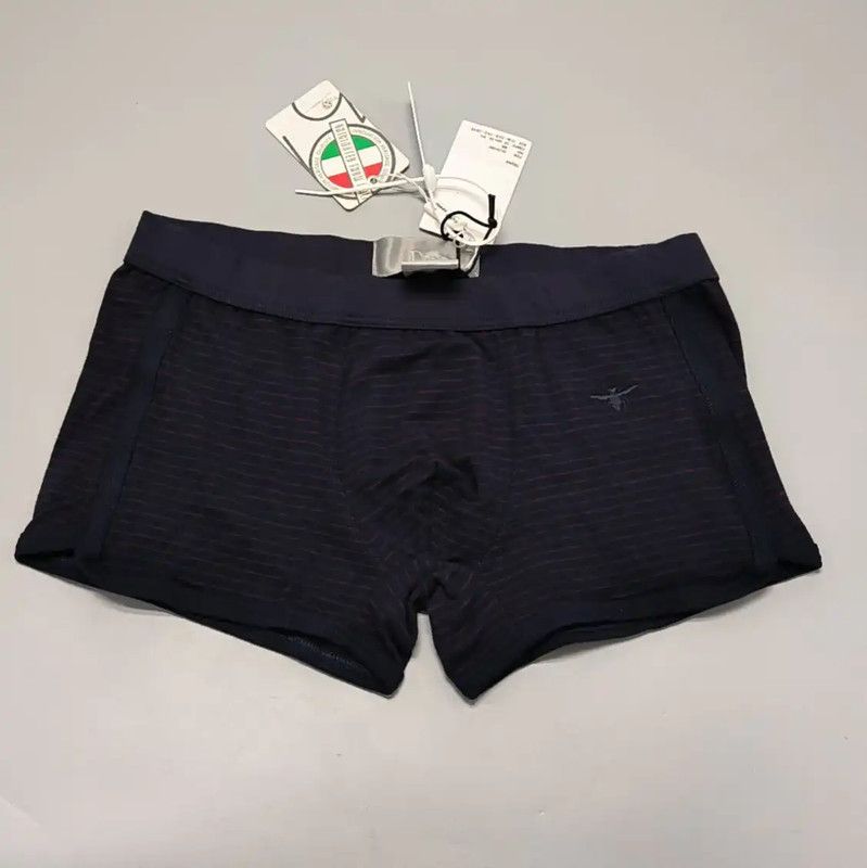 Dior Dior Men's Navy Blue Short Pants 0089 Size US 27 - 1 Thumbnail