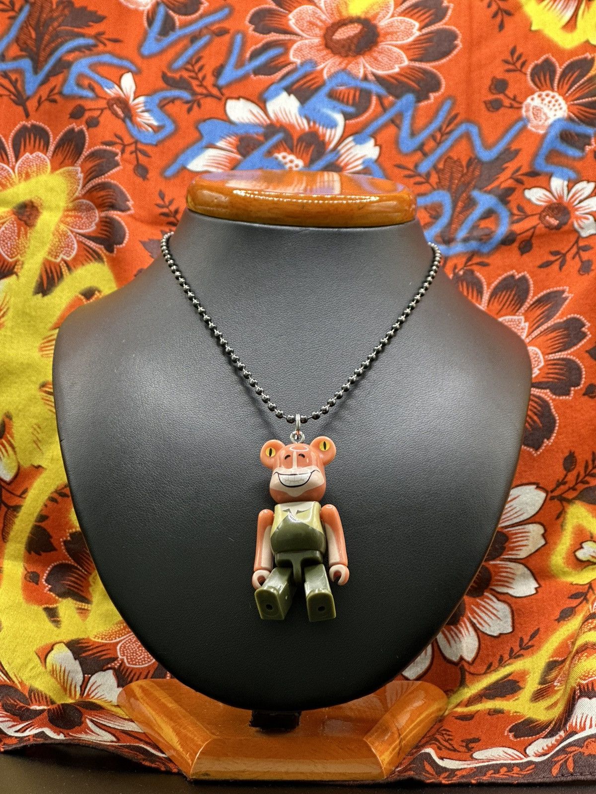 その他 MASU BE@RBRICK 100% NECKLACE Medicom Bearbrick Bearbrick Velvet Lounge Necklace | Grailed