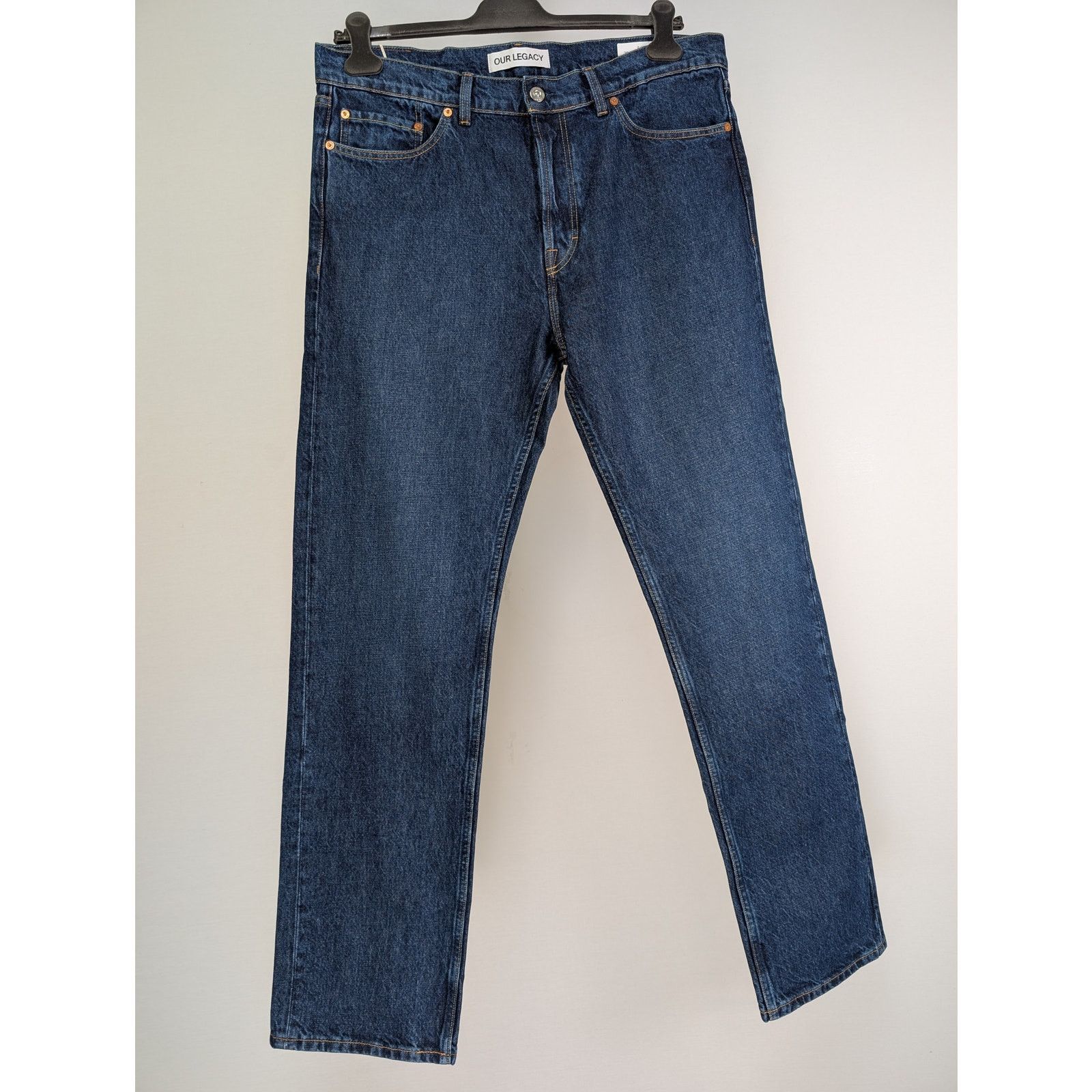 Our Legacy o1rshd1 Everyday Blue Wash Jean in Blue Size US 36 / EU 52 - 2 Thumbnail