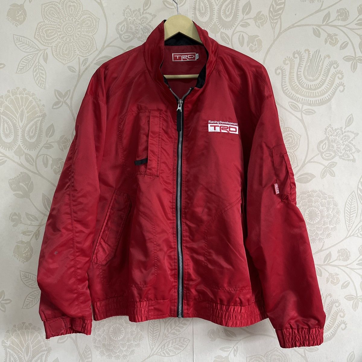 Formula 1 Vintage TRD Toyota Racing Development Japan Light Jacket Size US XXL / EU 58 / 5 - 2 Thumbnail