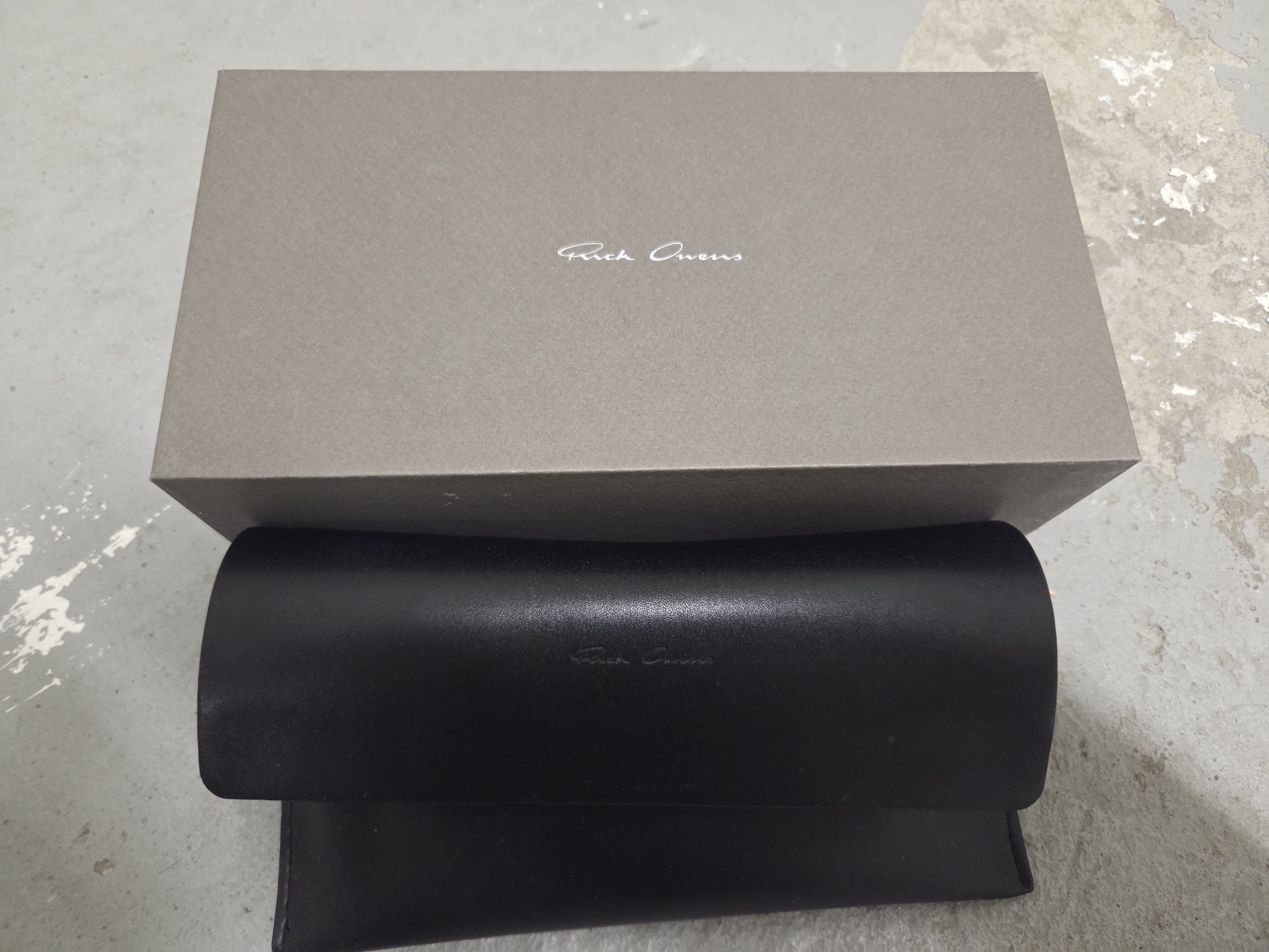 Rick Owens Rick Owens Off White Rick Sunglasses Size ONE SIZE - 4 Thumbnail
