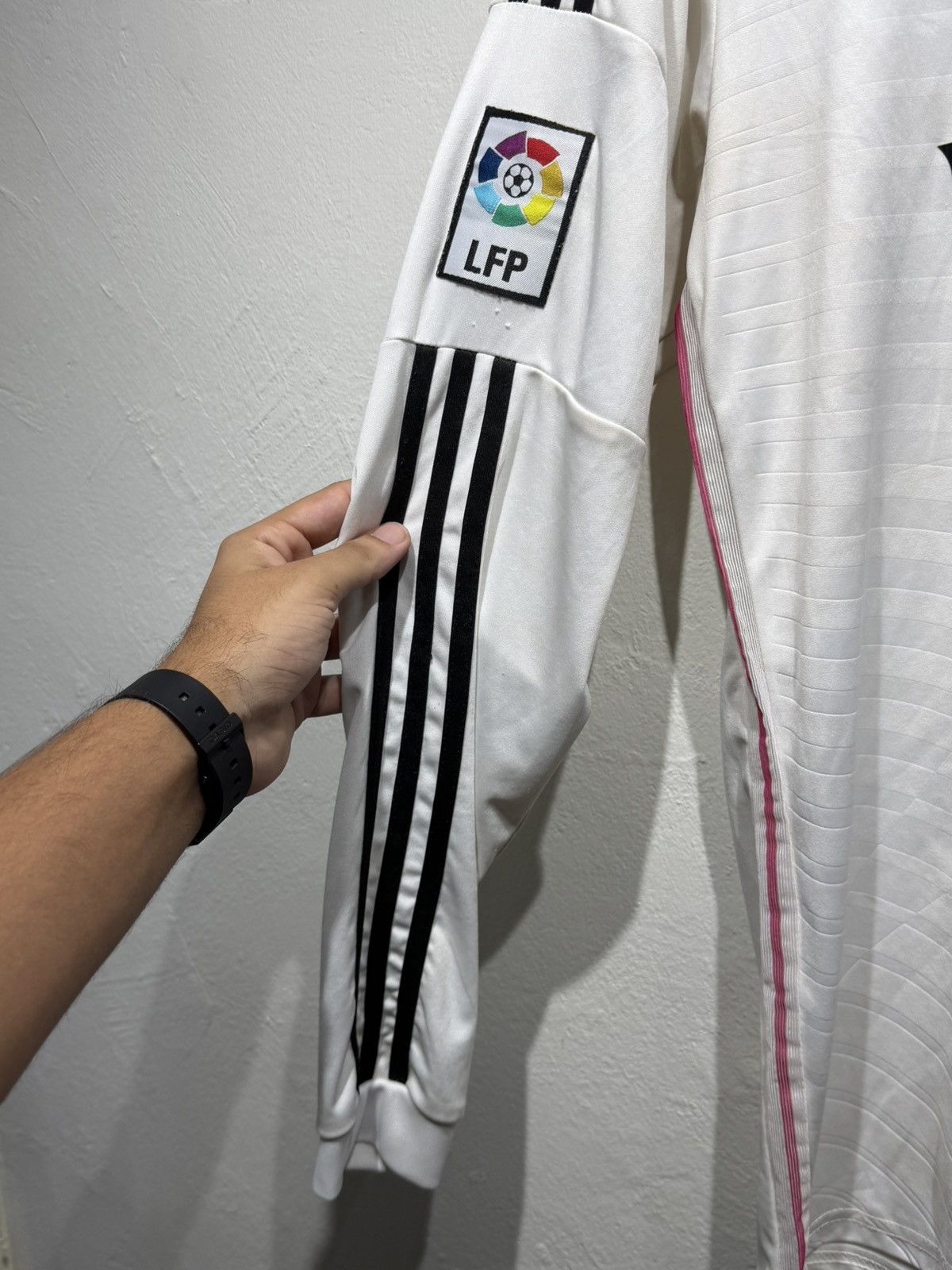 Adidas Adidas Real Madrid 2014/15 longsleeve Jersey Size US XL / EU 56 / 4 - 7 Thumbnail