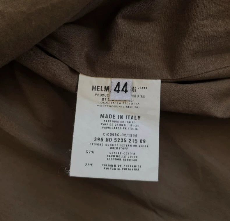 Helmut Lang HELMUT LANG 1999SS My personal coat Size US S / EU 44-46 / 1 - 4 Thumbnail