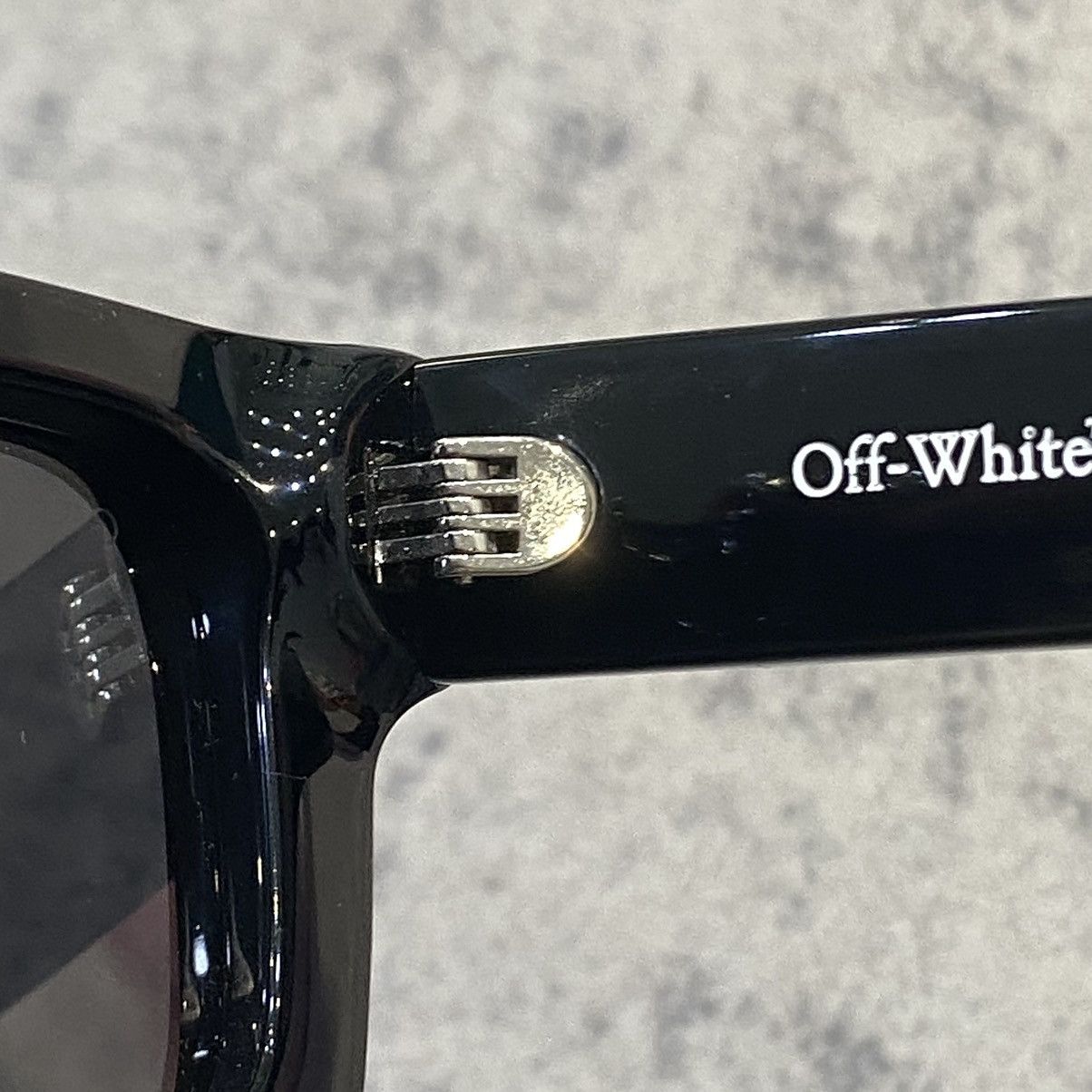 Off-White Off White Virgil Black Size ONE SIZE - 7 Thumbnail