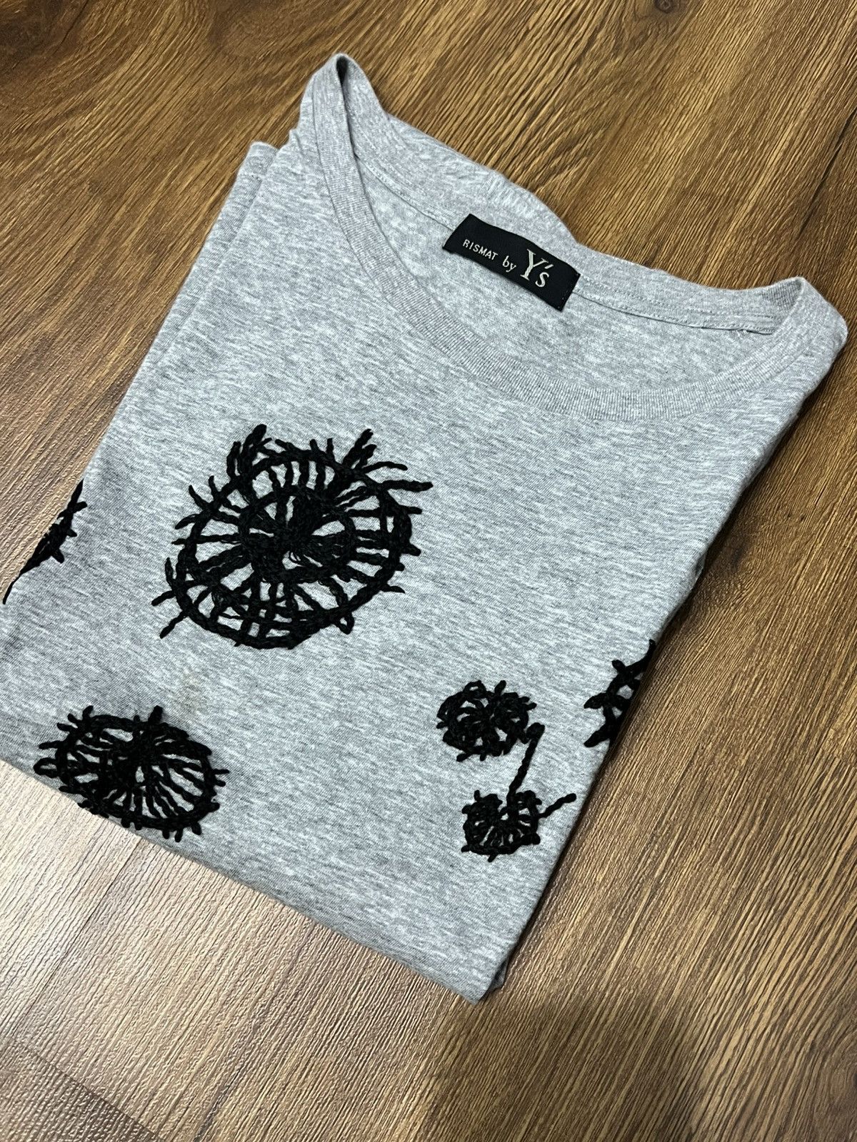 Yohji Yamamoto Y’s Yohji Yamamoto Spider web Tshirt Size US M / EU 48-50 / 2 - 4 Thumbnail