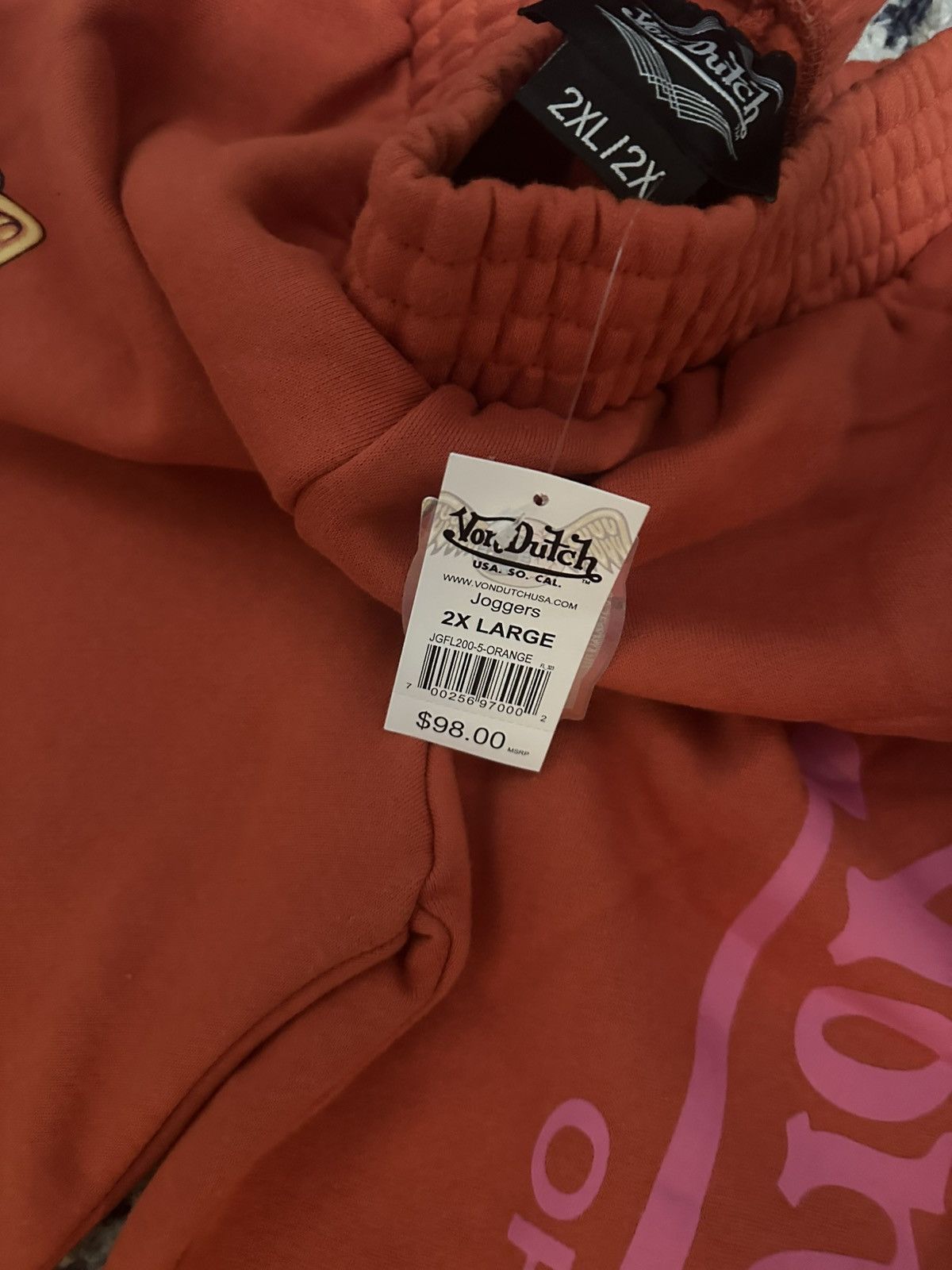 Von Dutch Von dutch sweats Size US 42 / EU 58 - 2 Thumbnail