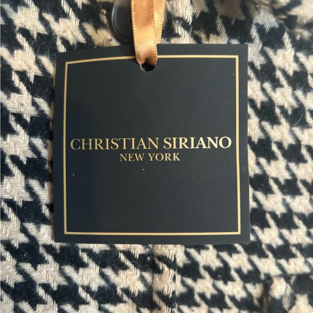 Designer Christian Soriano medium houndstooth jacket Size M / US 6-8 / IT 42-44 - 2 Thumbnail
