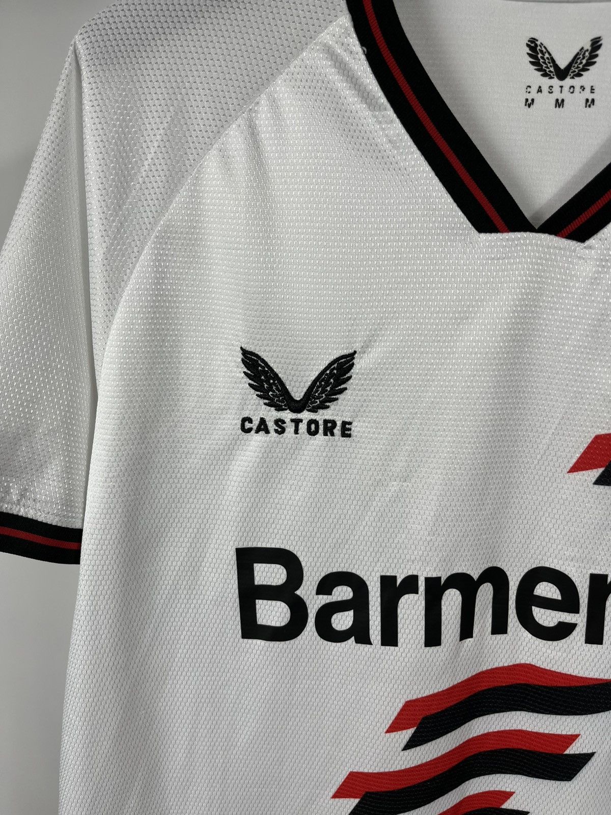 Bayer Leverkusen Castore Away Football Soccer Jersey M